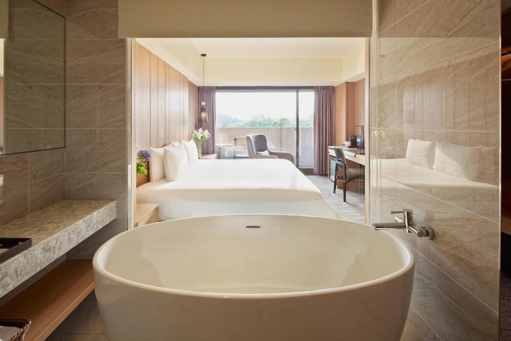 Bathroom in La Maison Hotel