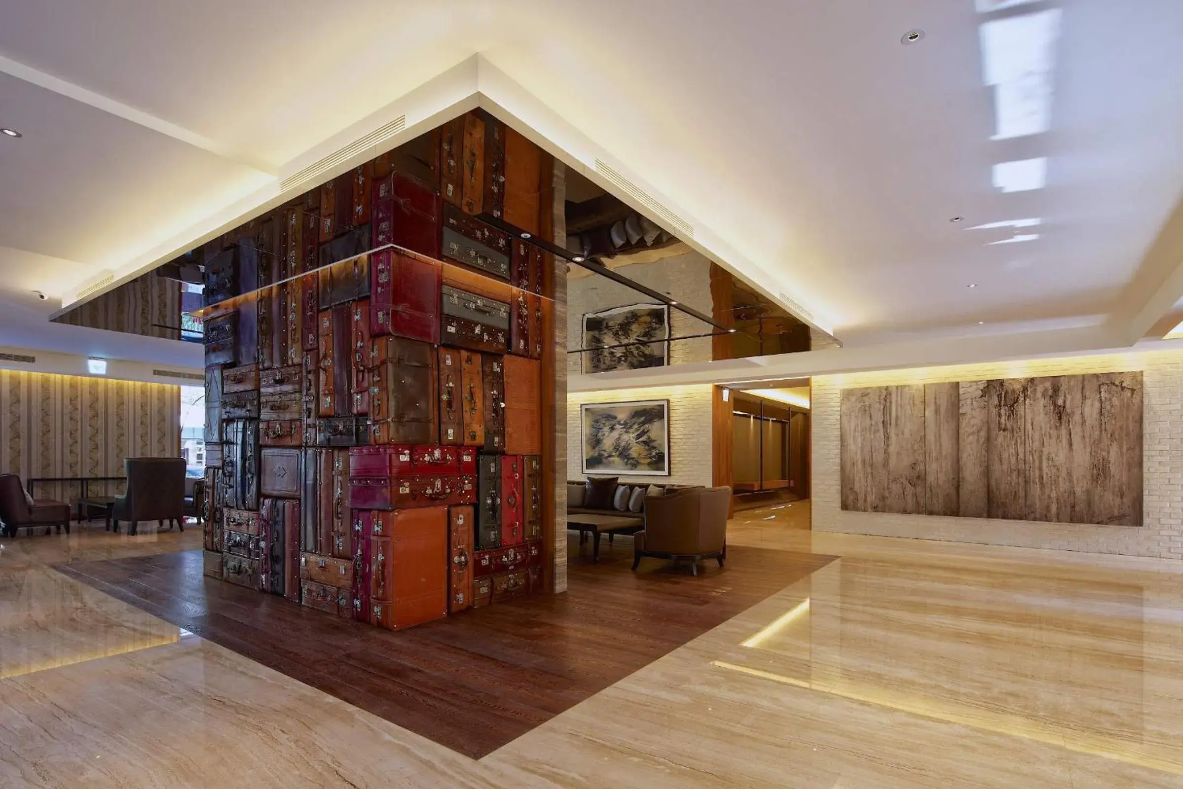 Lobby or reception in La Maison Hotel Lobby or reception in La Maison Hotel