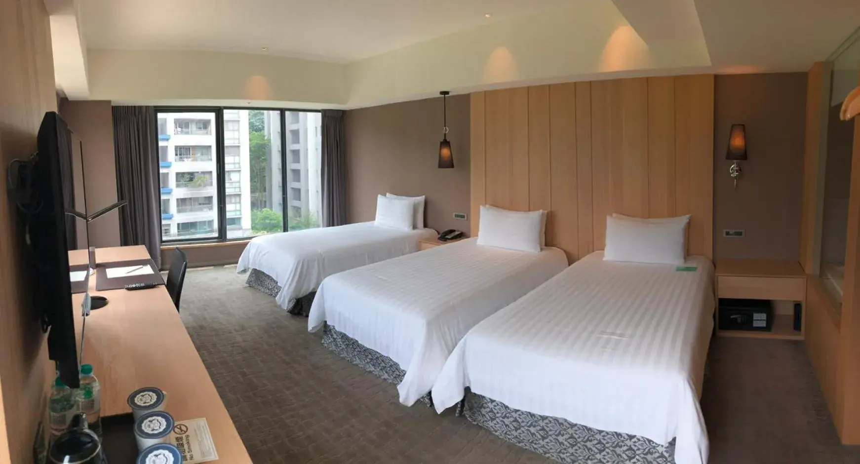 Bed in La Maison Hotel Bed in La Maison Hotel