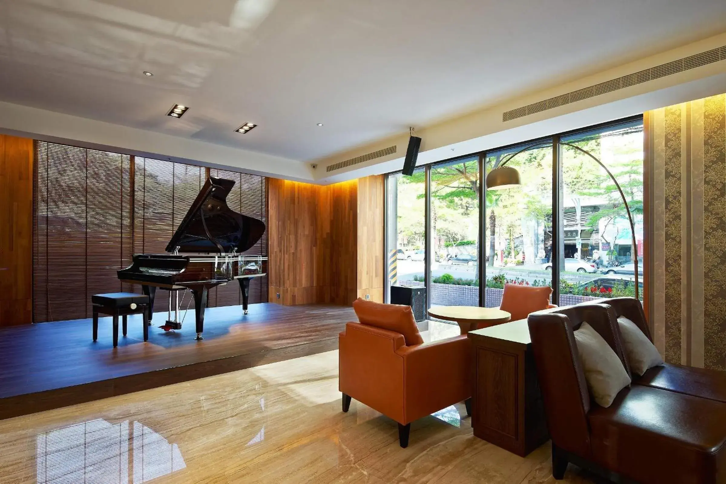 Lobby or reception in La Maison Hotel Lobby or reception in La Maison Hotel