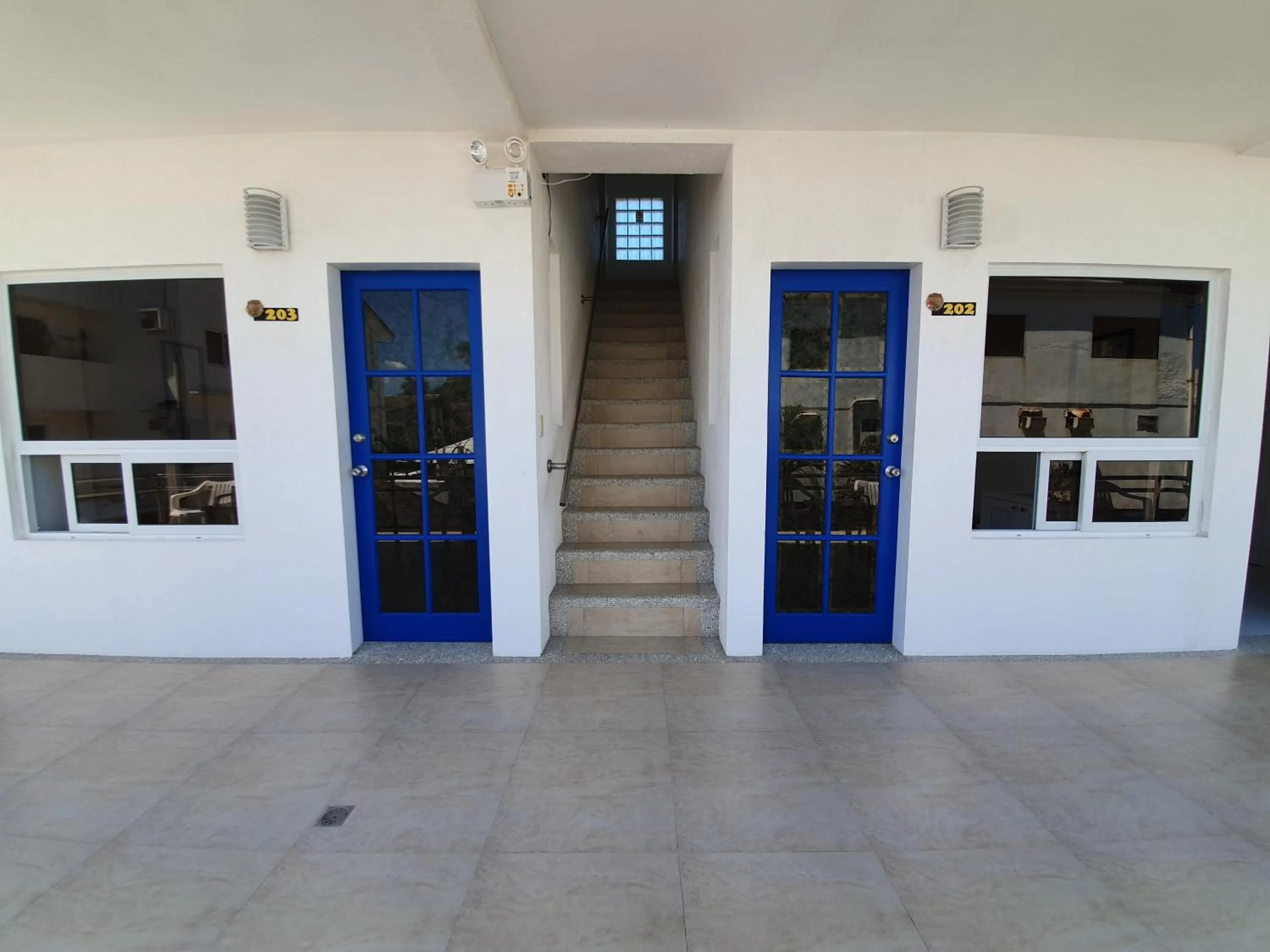 Property building in ClubBoracay Apartelle