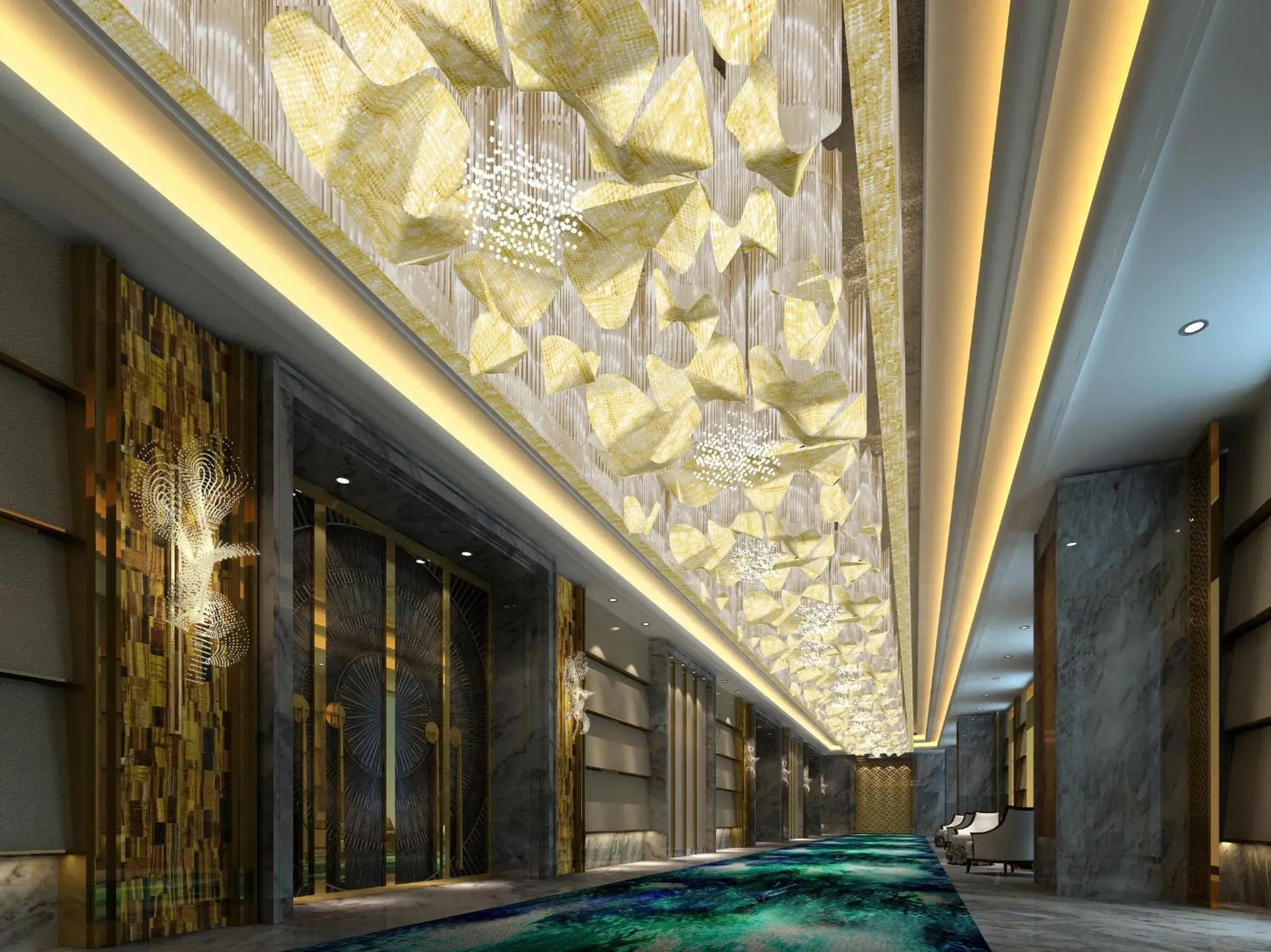 Swimming pool in Wanda Vista Nanning Swimming pool in Wanda Vista Nanning