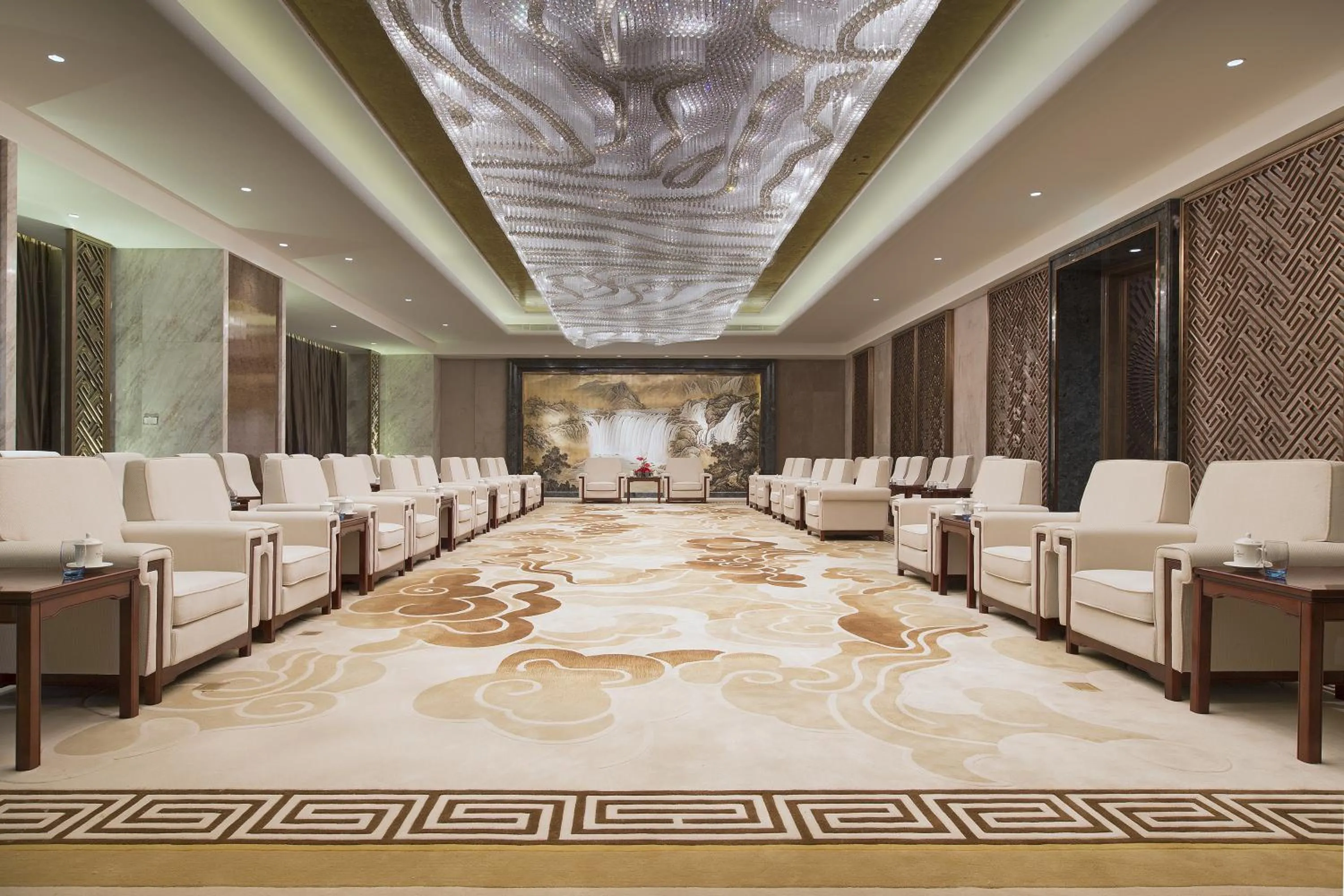 Communal lounge/ TV room in Wanda Vista Nanning