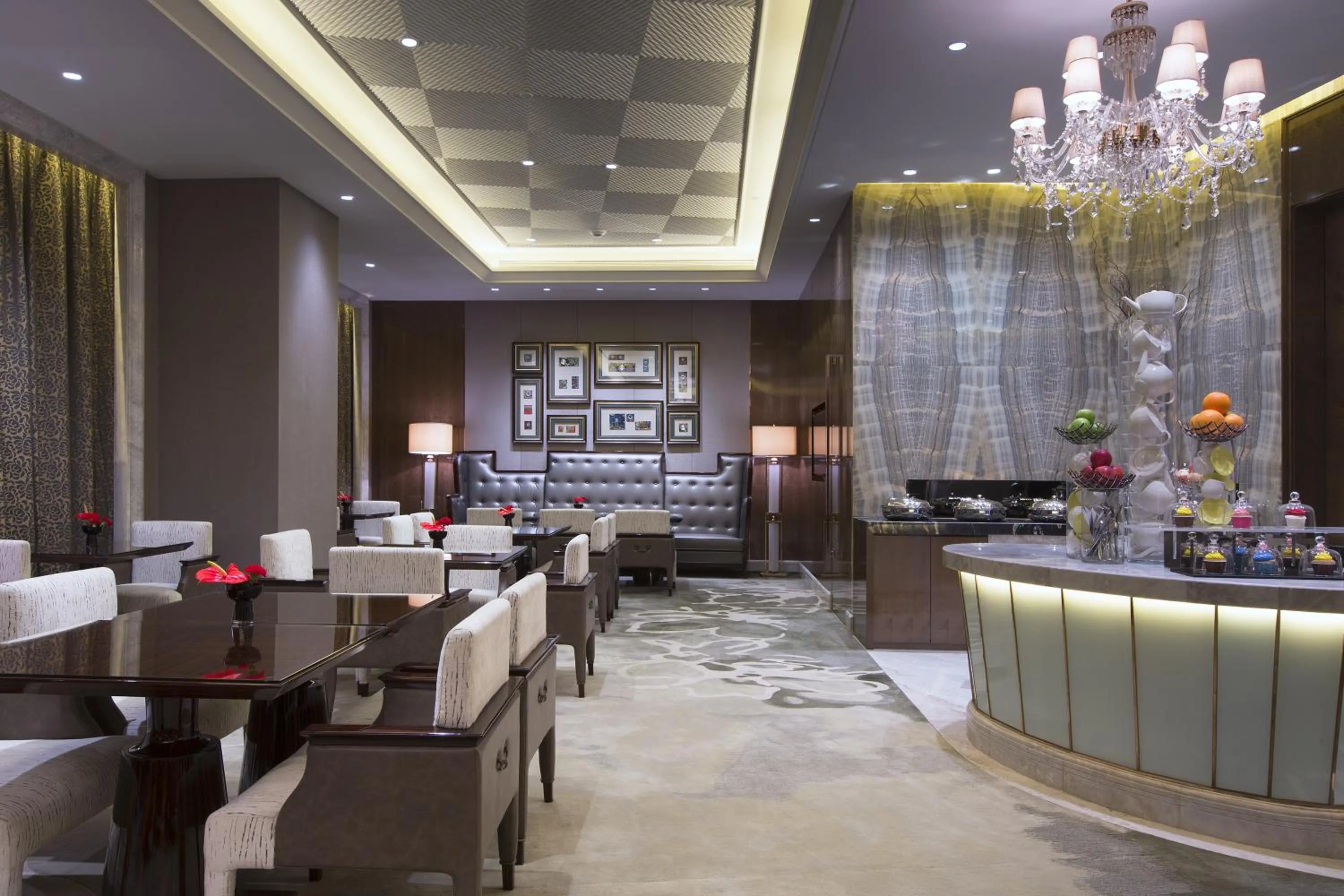 Lounge or bar in Wanda Vista Nanning