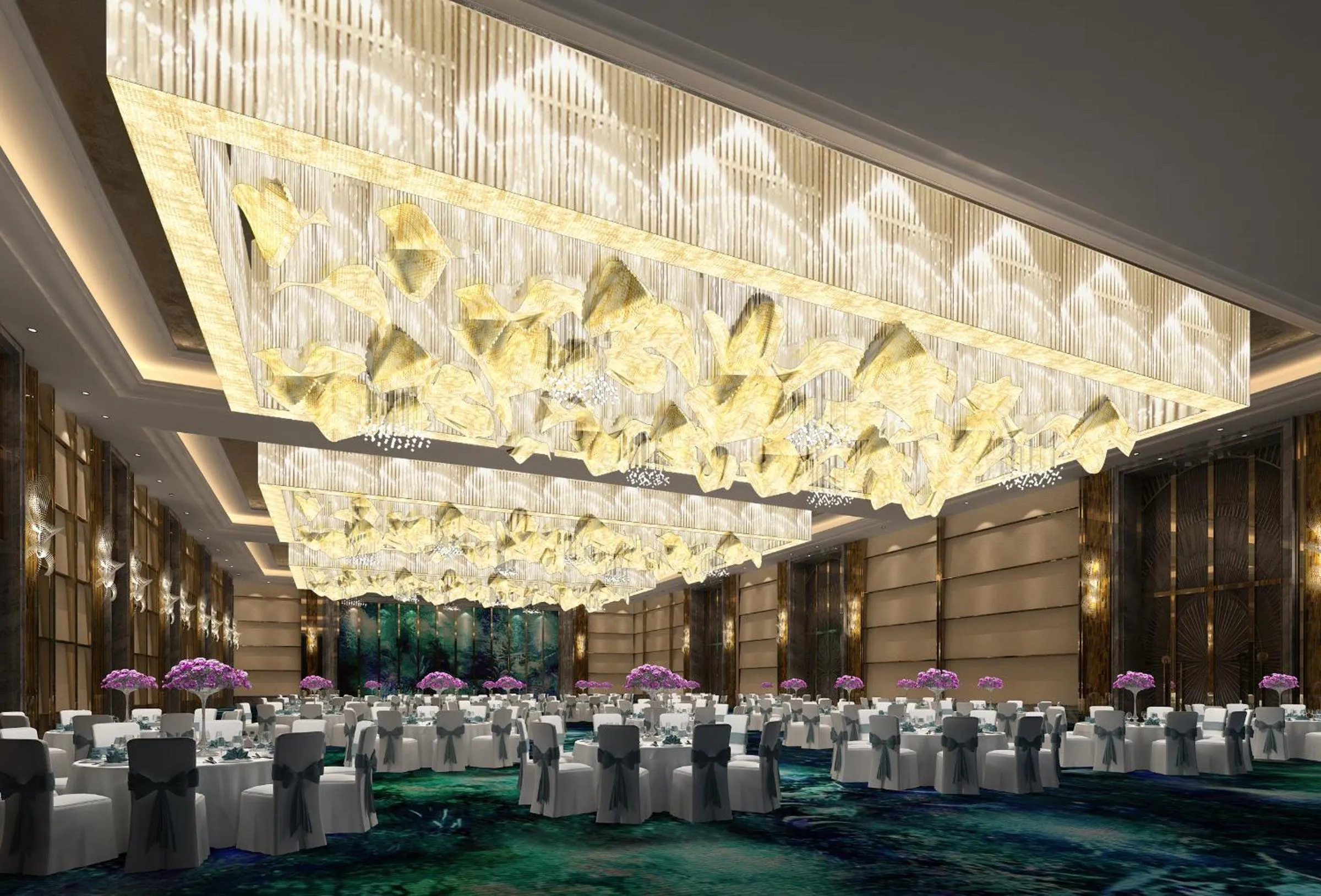 Banquet/Function facilities in Wanda Vista Nanning