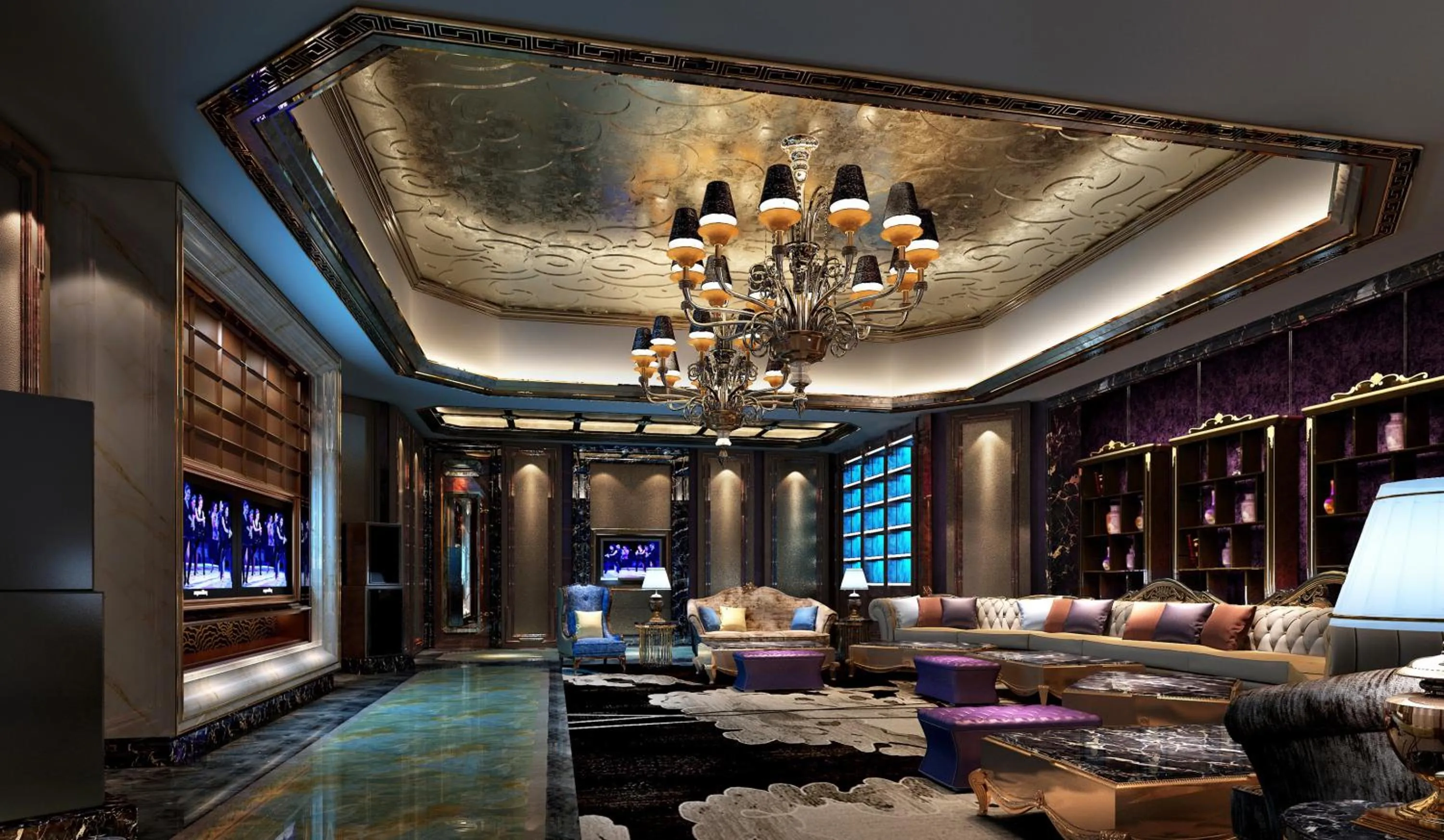 Lounge or bar in Wanda Vista Nanning