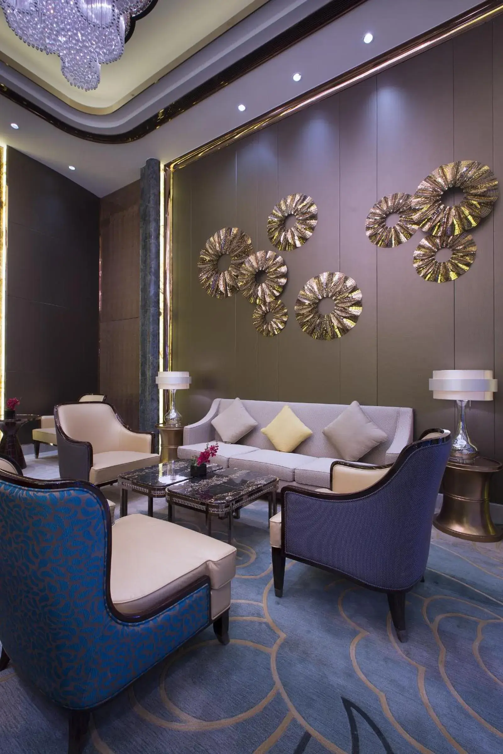 Lobby or reception in Wanda Vista Nanning Lobby or reception in Wanda Vista Nanning