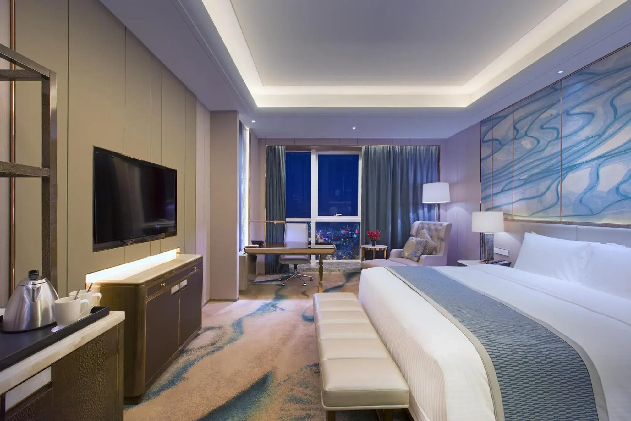 Bed in Wanda Vista Nanning Bed in Wanda Vista Nanning