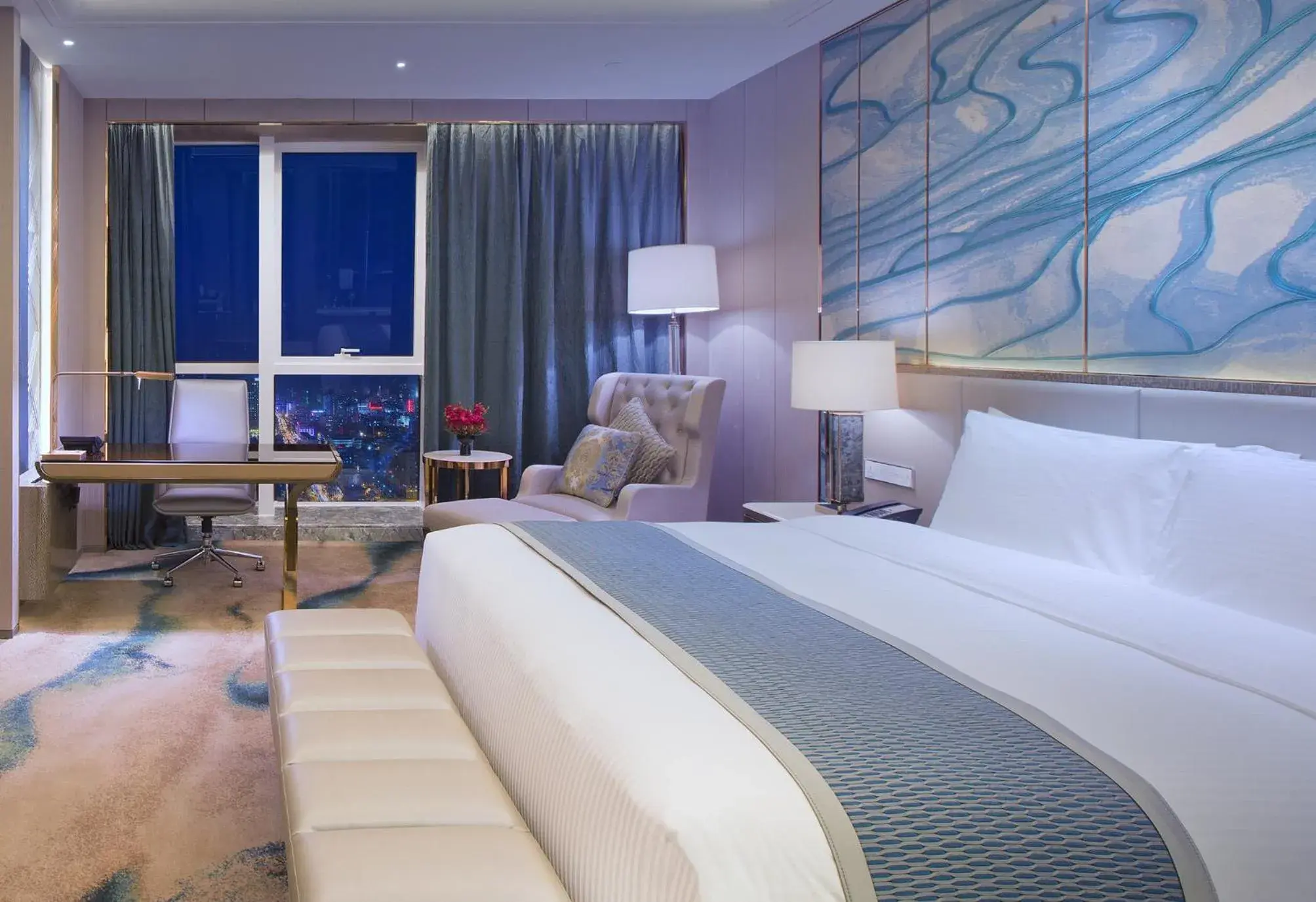 Executive King Room in Wanda Vista Nanning Executive King Room in Wanda Vista Nanning