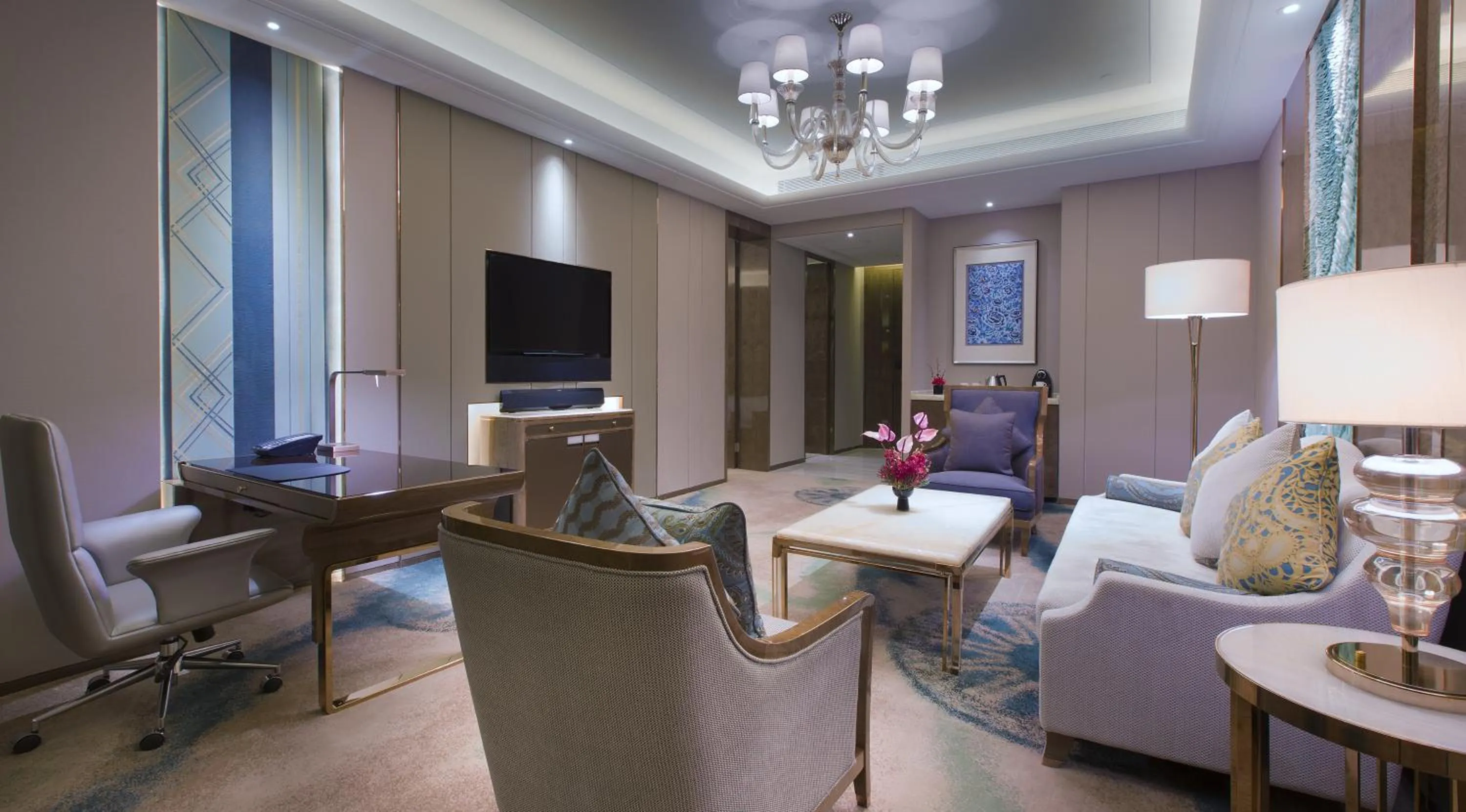 Living room in Wanda Vista Nanning