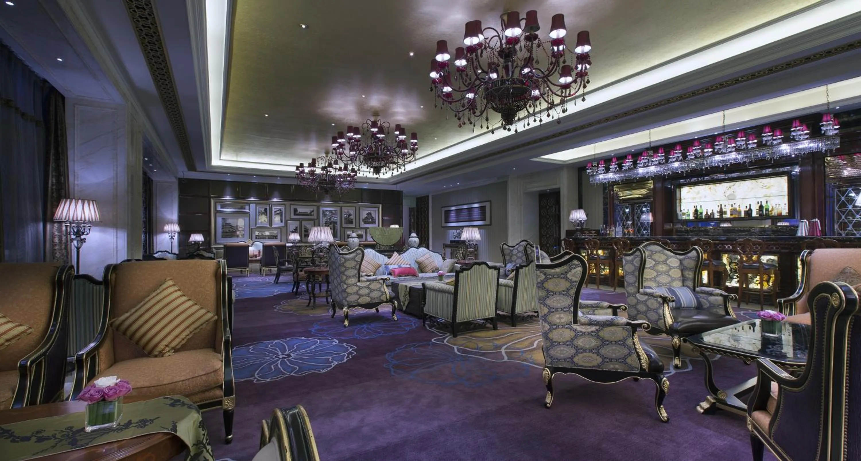 Lounge or bar in Wanda Vista Nanning