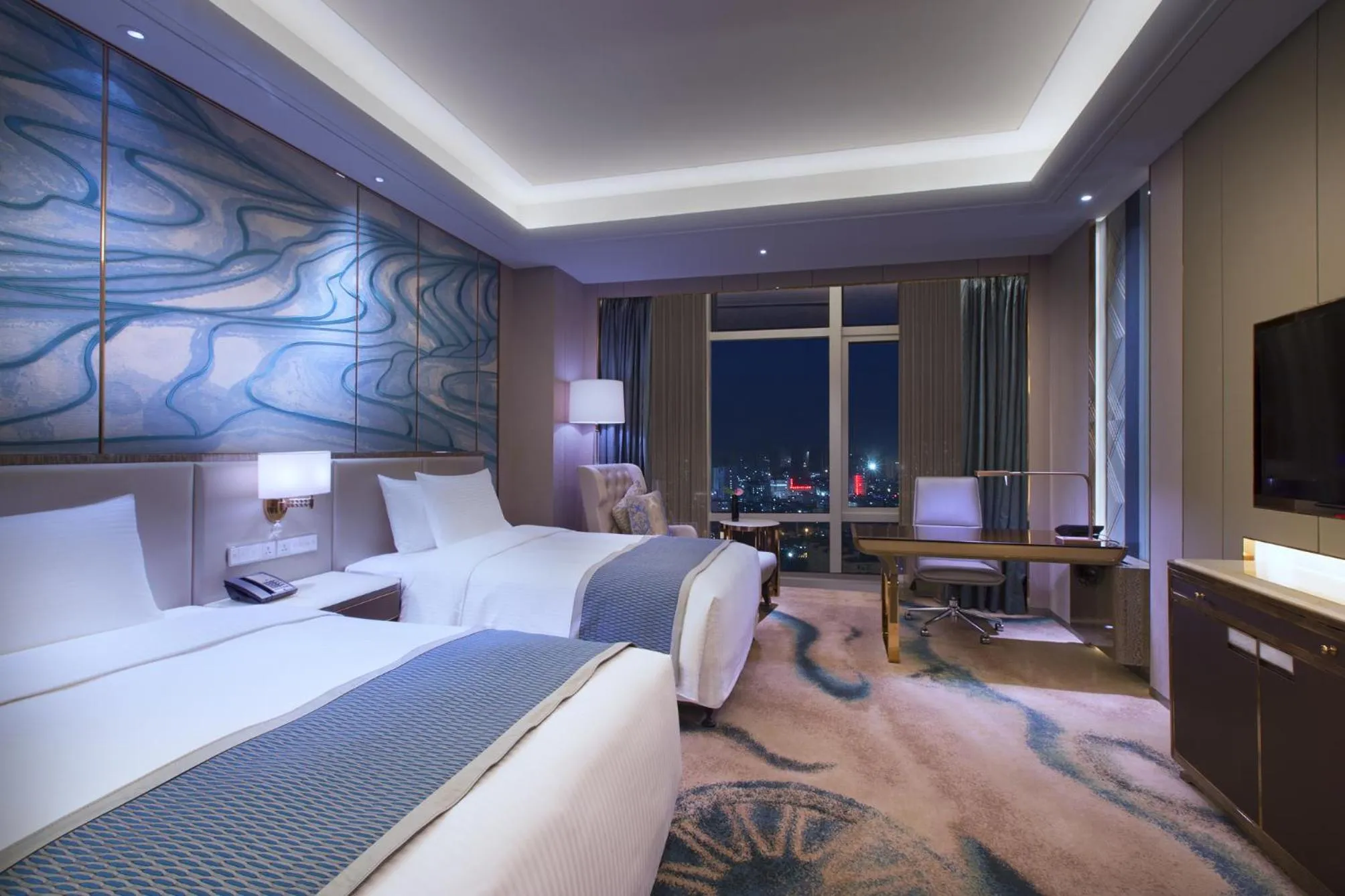 Bed in Wanda Vista Nanning