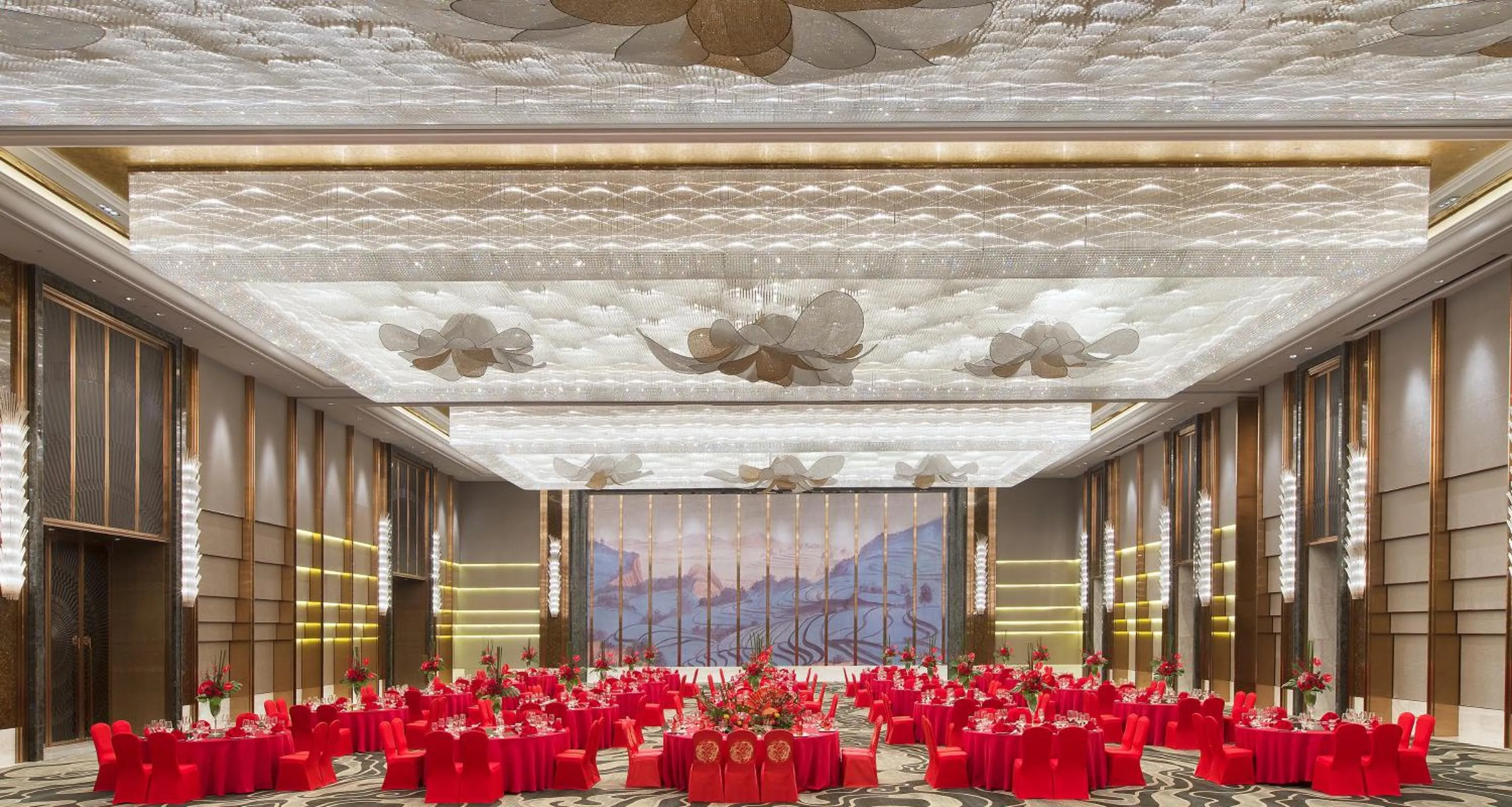 Banquet/Function facilities in Wanda Vista Nanning