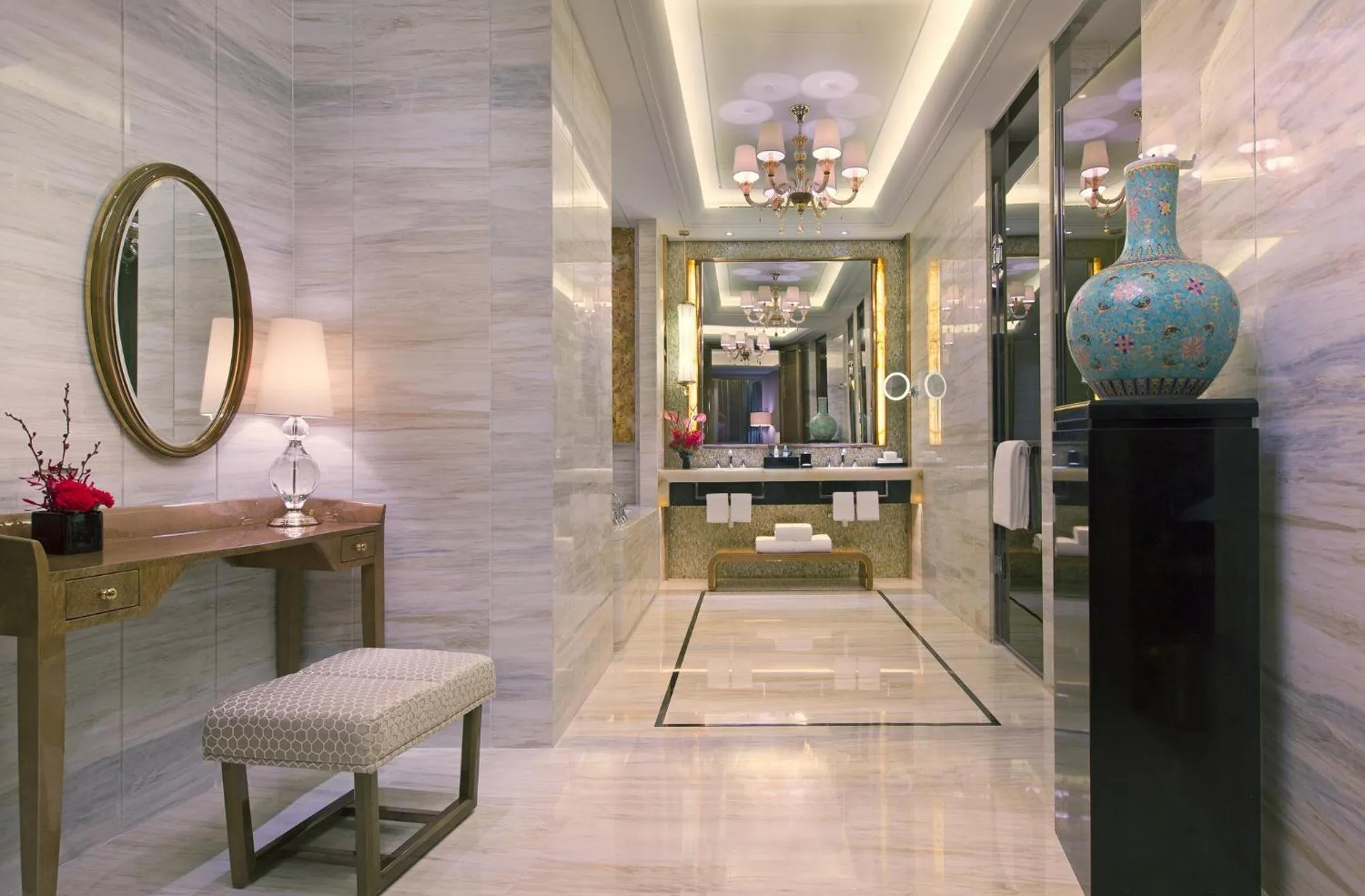 Bathroom in Wanda Vista Nanning