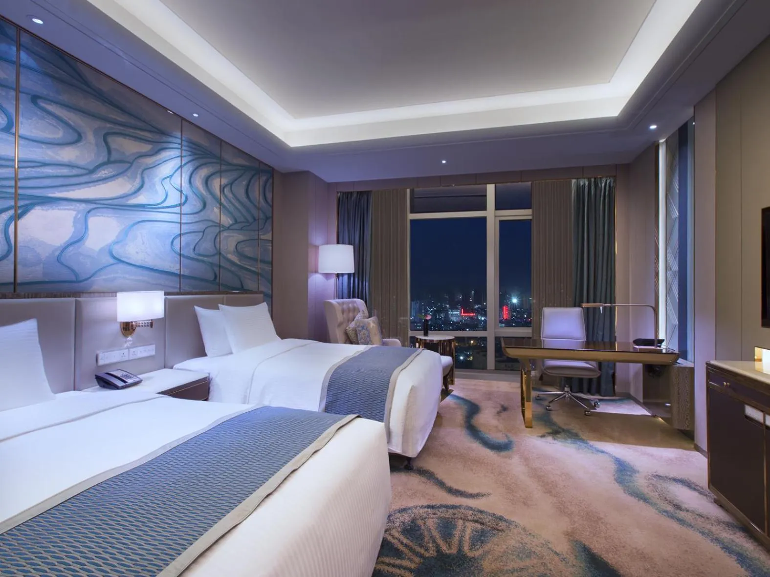 Bed in Wanda Vista Nanning