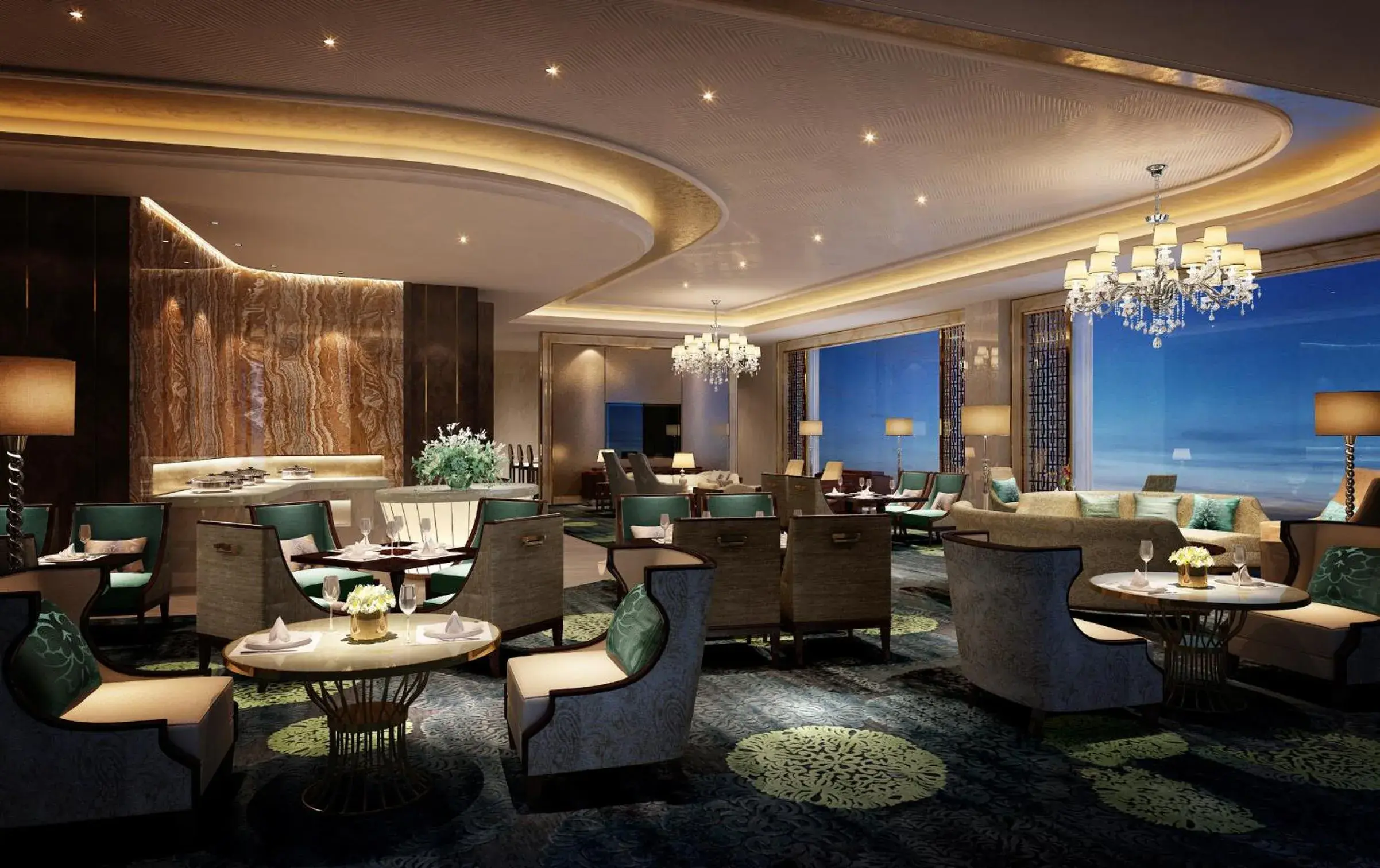 Restaurant/places to eat in Wanda Vista Nanning Restaurant/places to eat in Wanda Vista Nanning