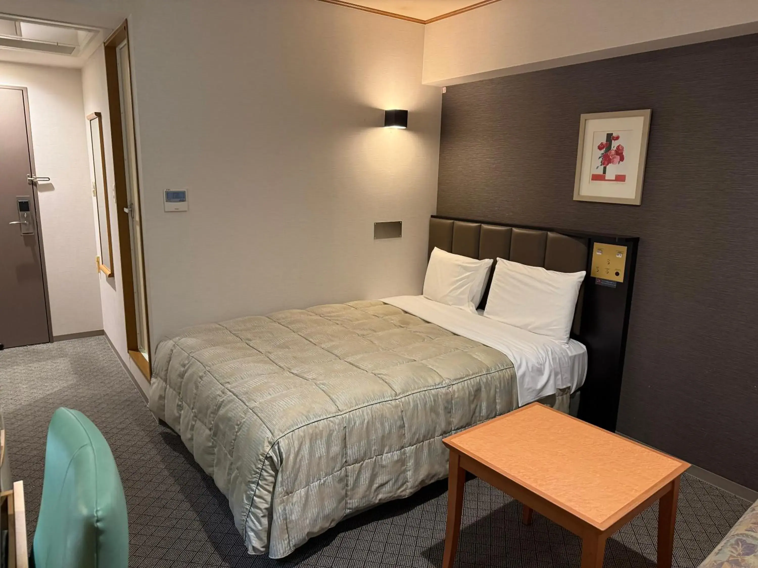 Bed in Suzuka Storia Hotel Bed in Suzuka Storia Hotel