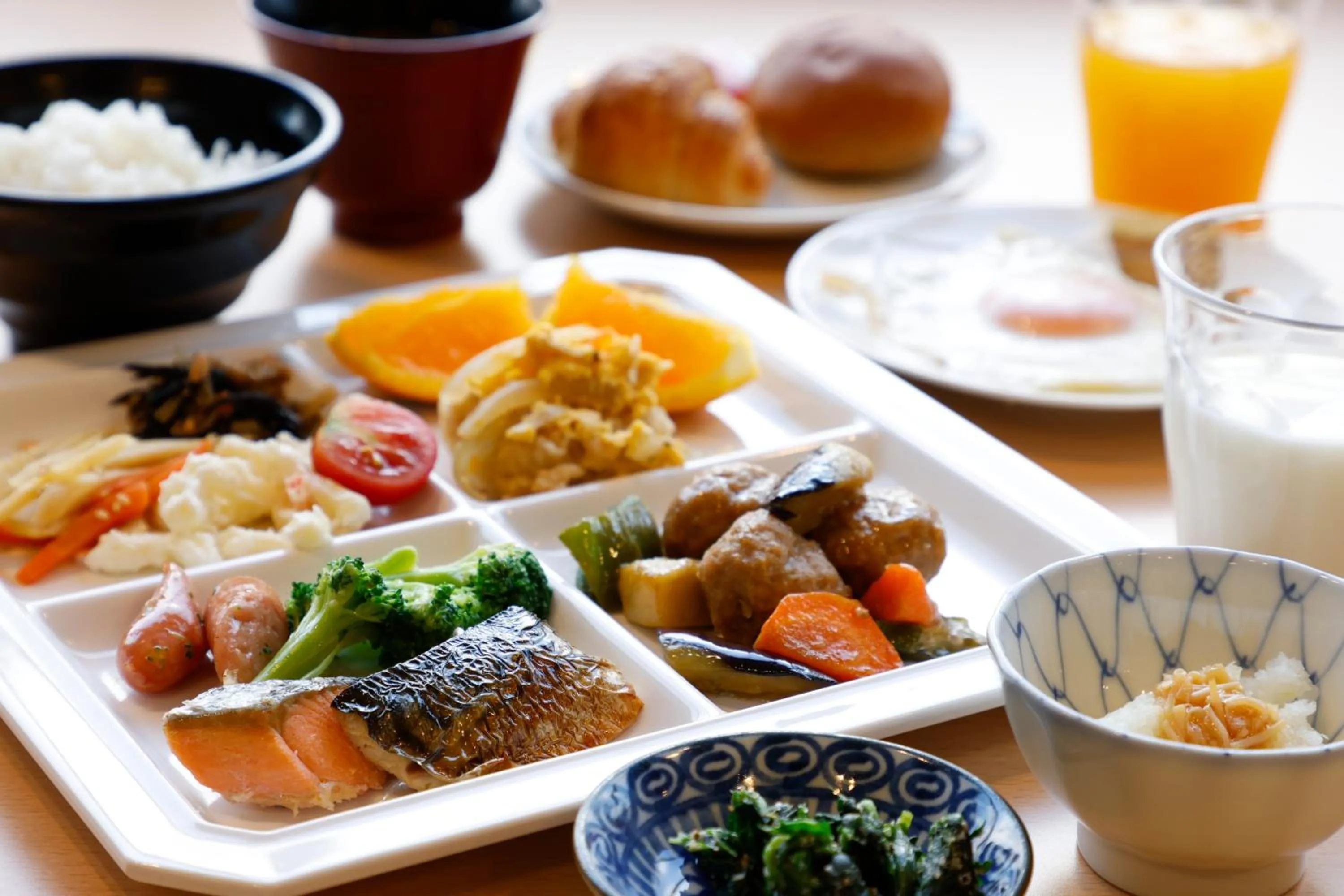 Breakfast in Suzuka Storia Hotel