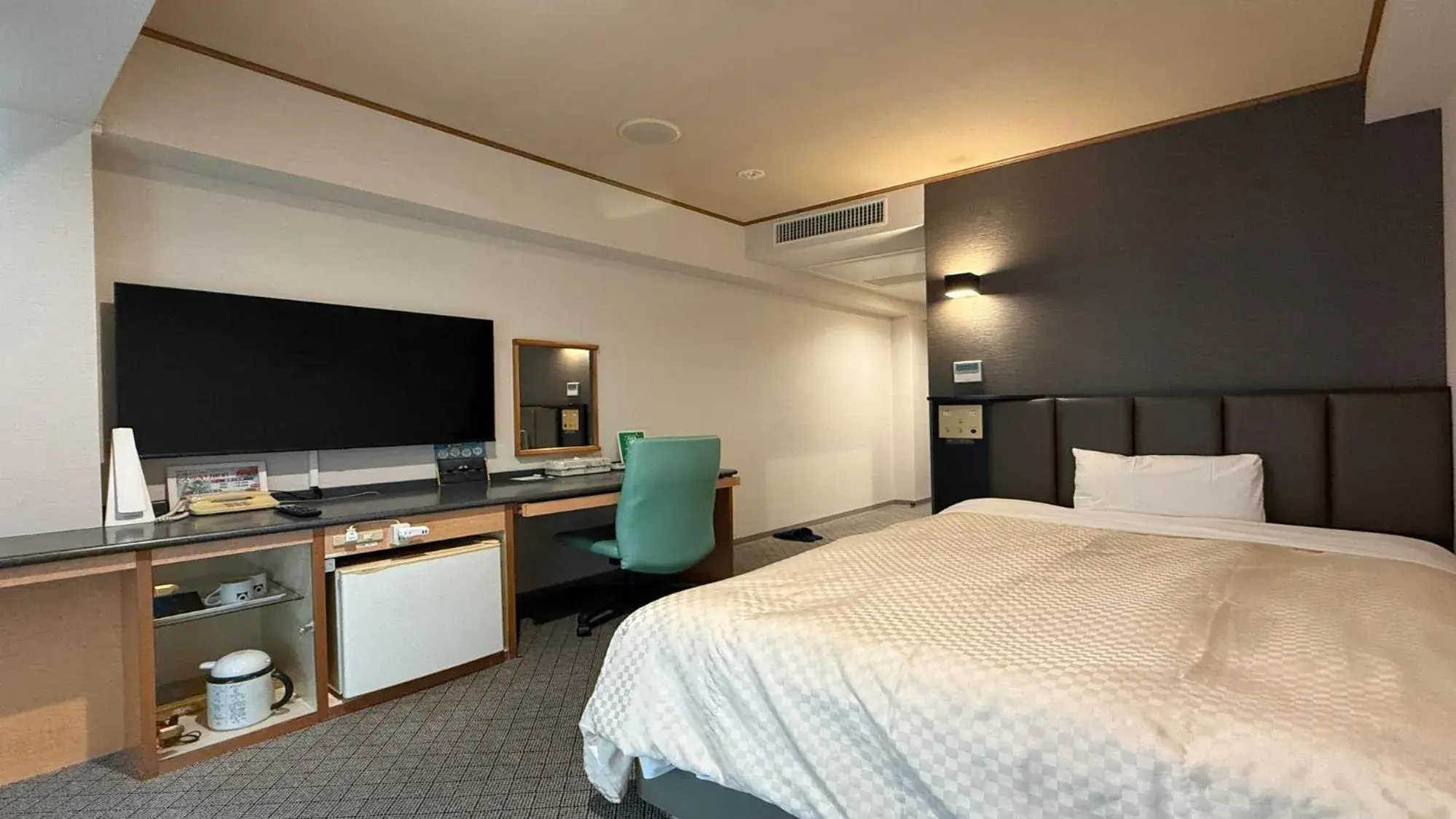 Bed in Suzuka Storia Hotel Bed in Suzuka Storia Hotel