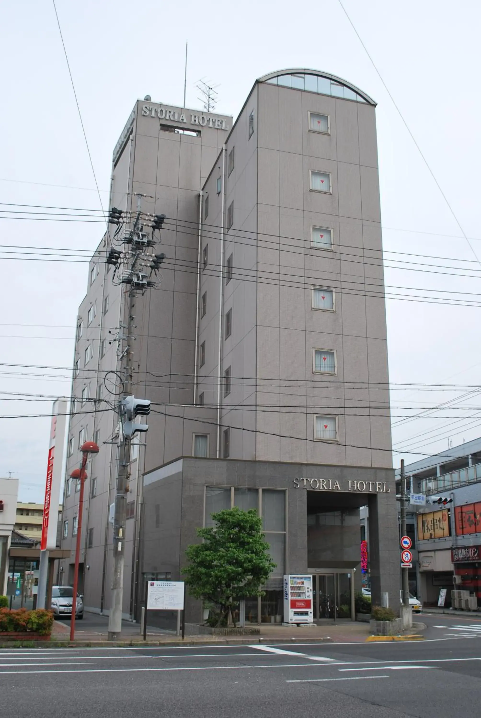 Property building in Suzuka Storia Hotel Property building in Suzuka Storia Hotel