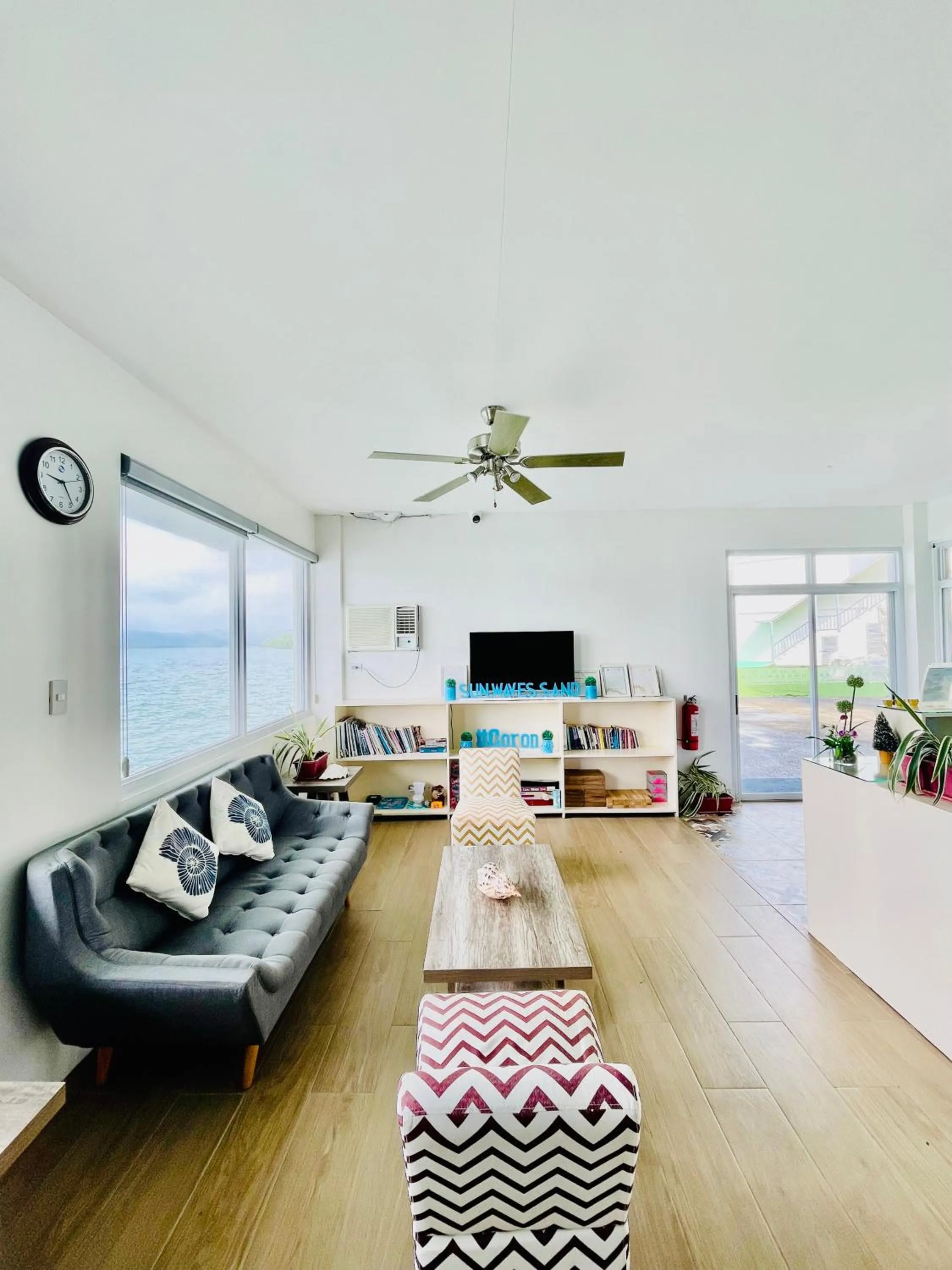 Lobby or reception in Coron Underwater Garden Resort