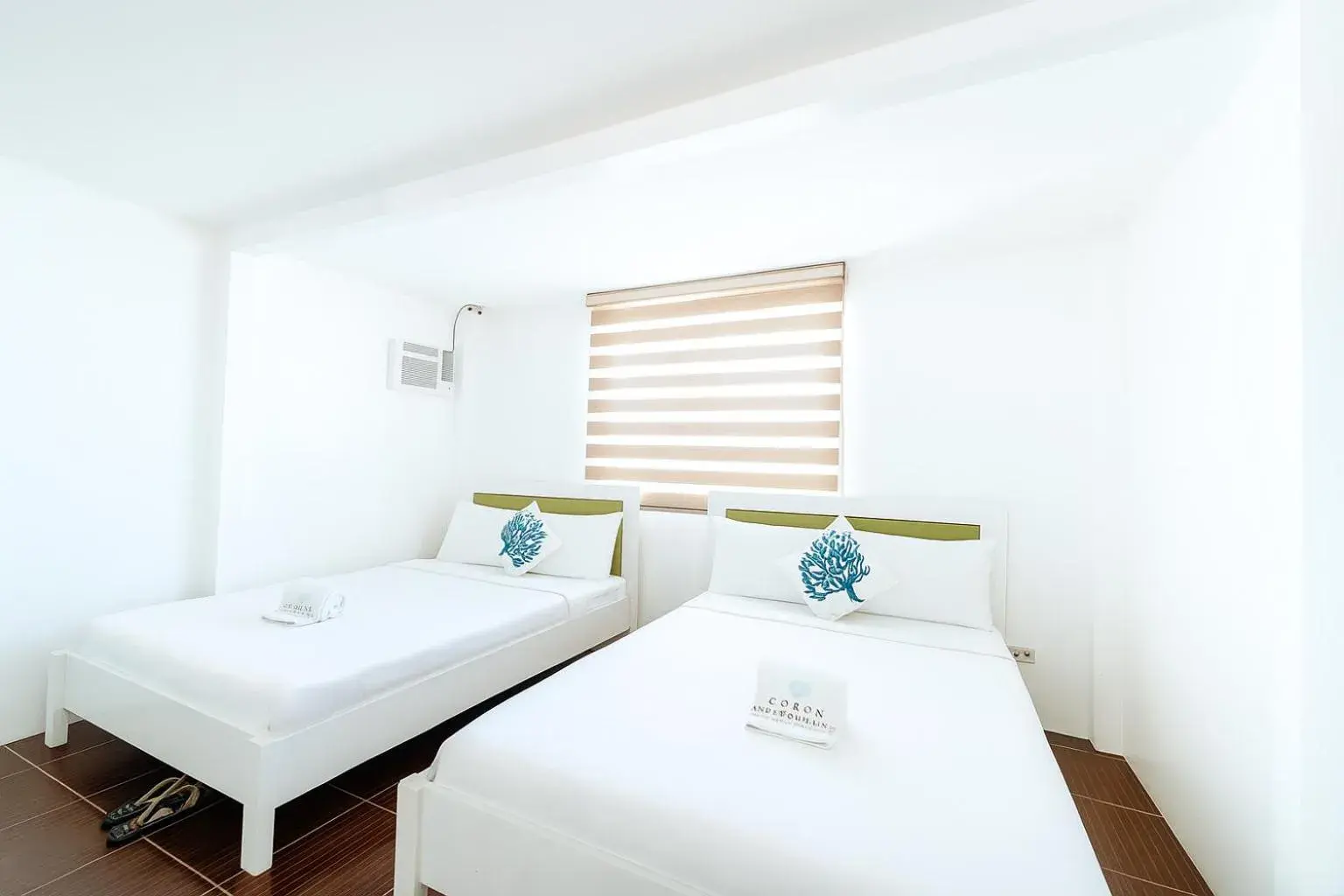 Deluxe Room Double in Coron Underwater Garden Resort Deluxe Room Double in Coron Underwater Garden Resort