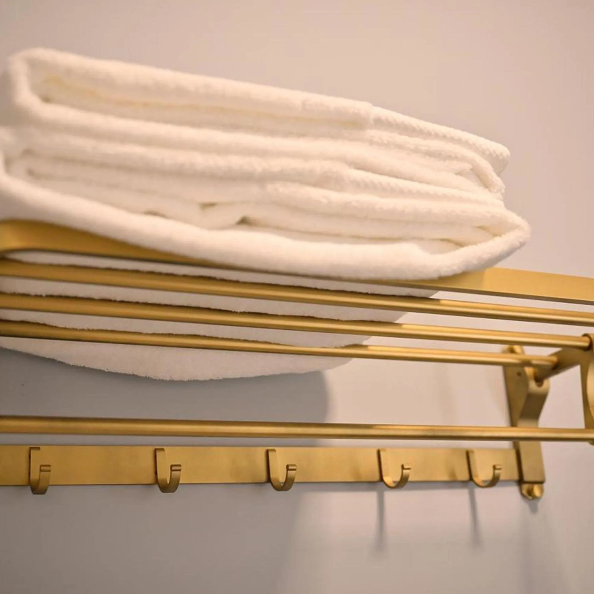 towels in Bazaar Inn Hotel