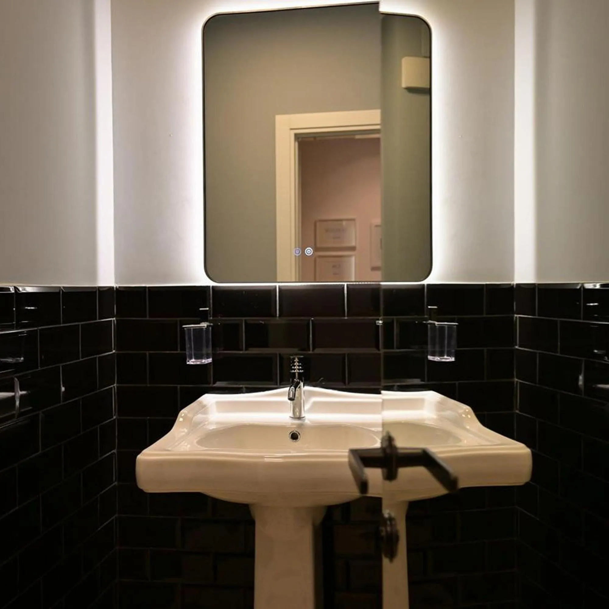 Bathroom in Bazaar Inn Hotel