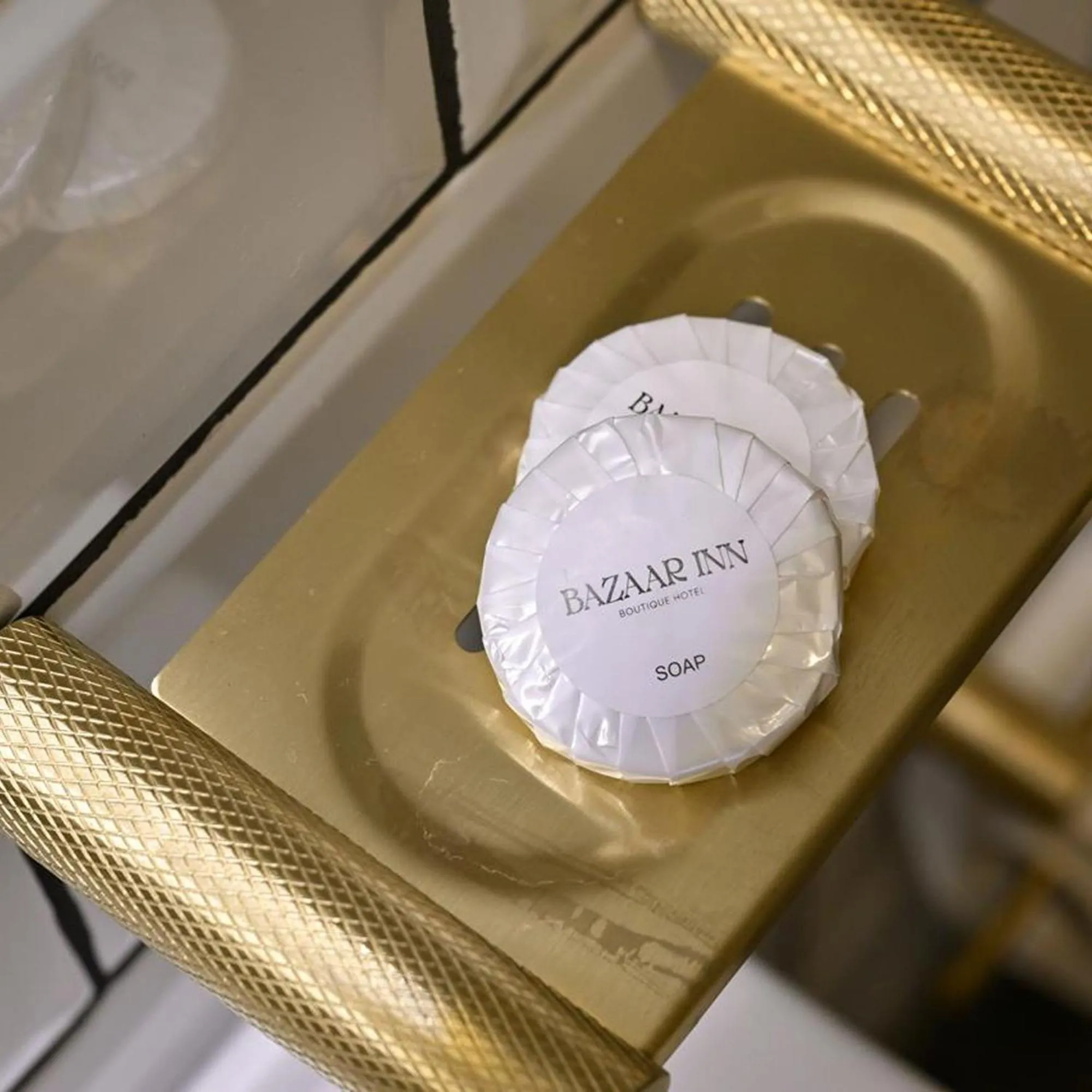 Bathroom in Bazaar Inn Hotel