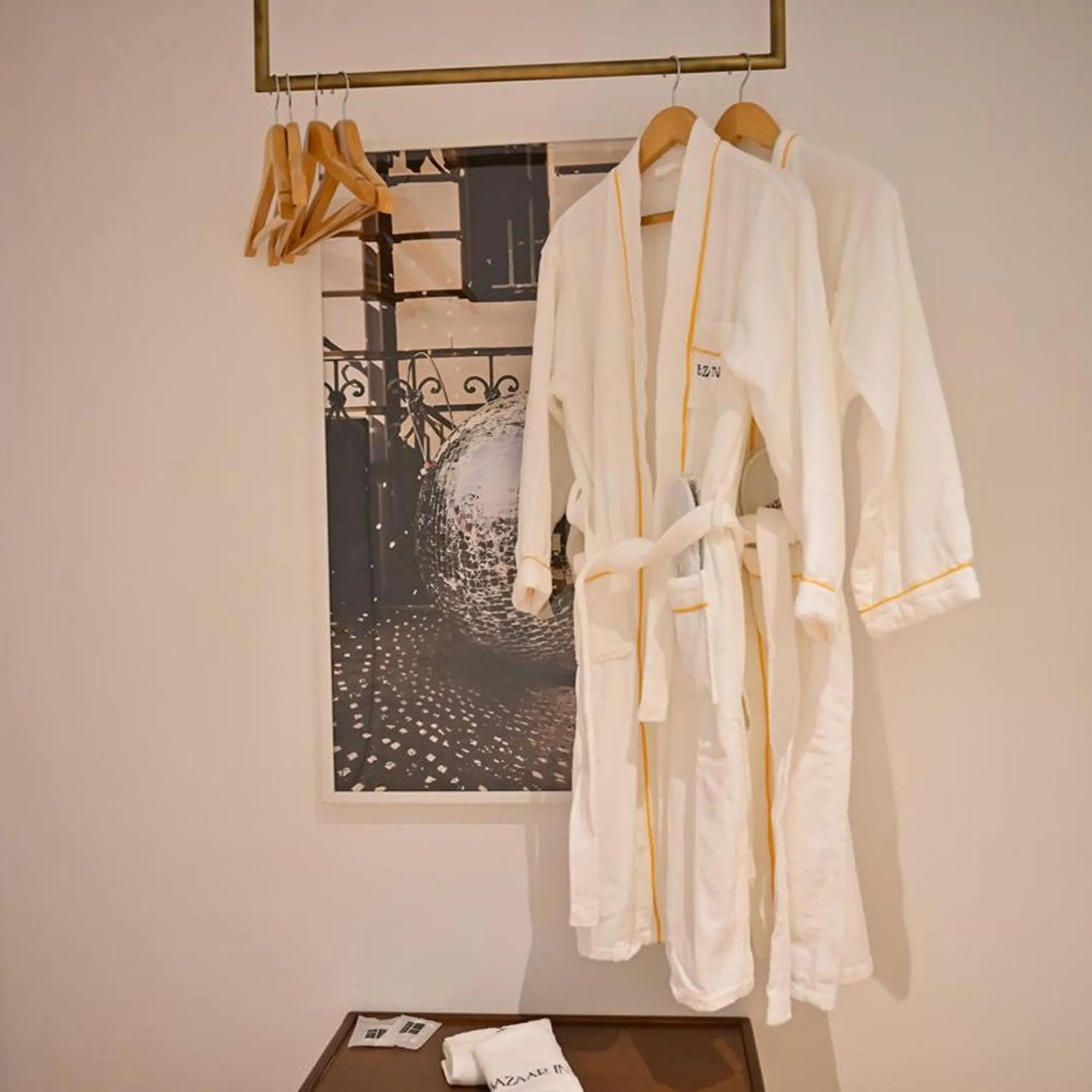 Bedroom in Bazaar Inn Hotel