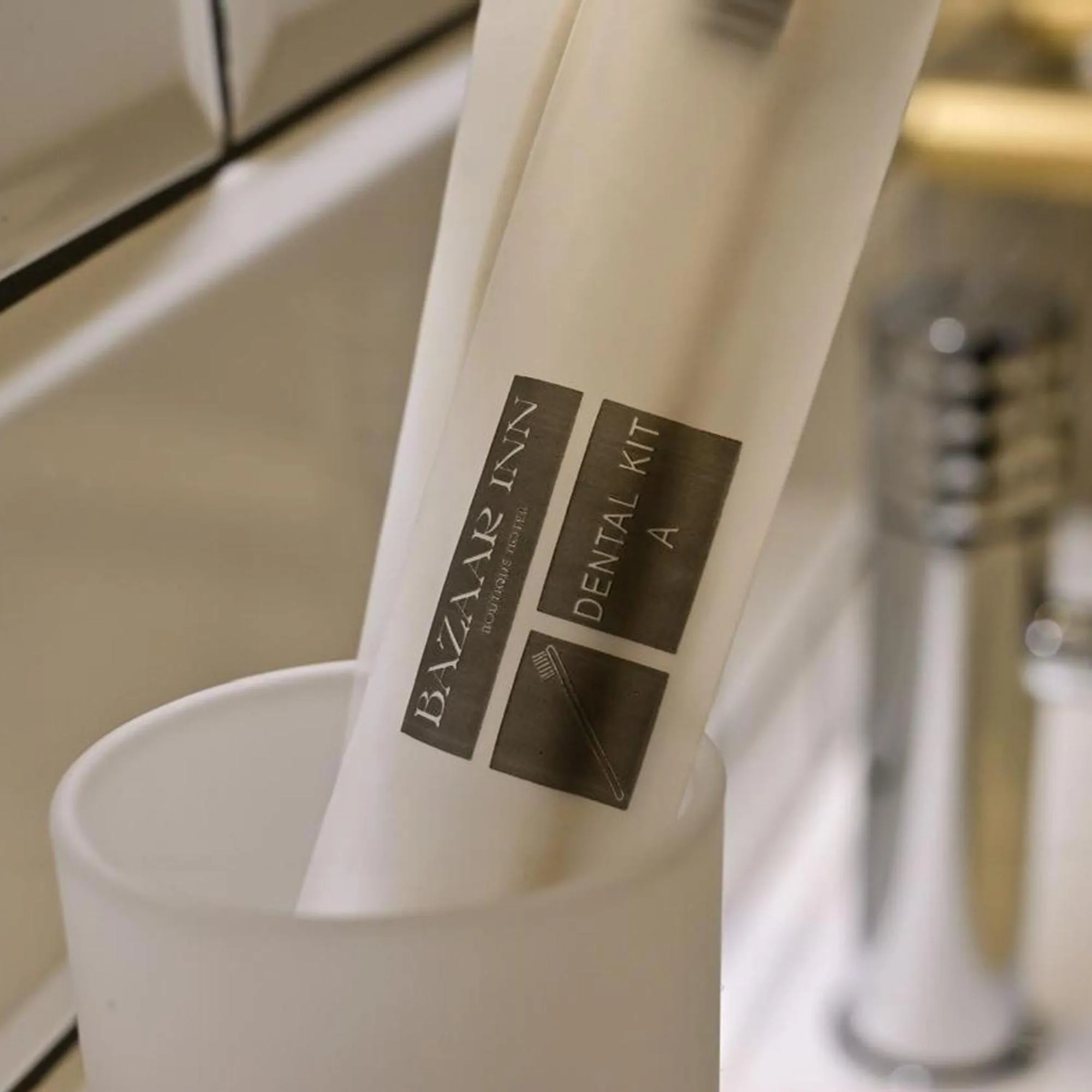 Bathroom in Bazaar Inn Hotel