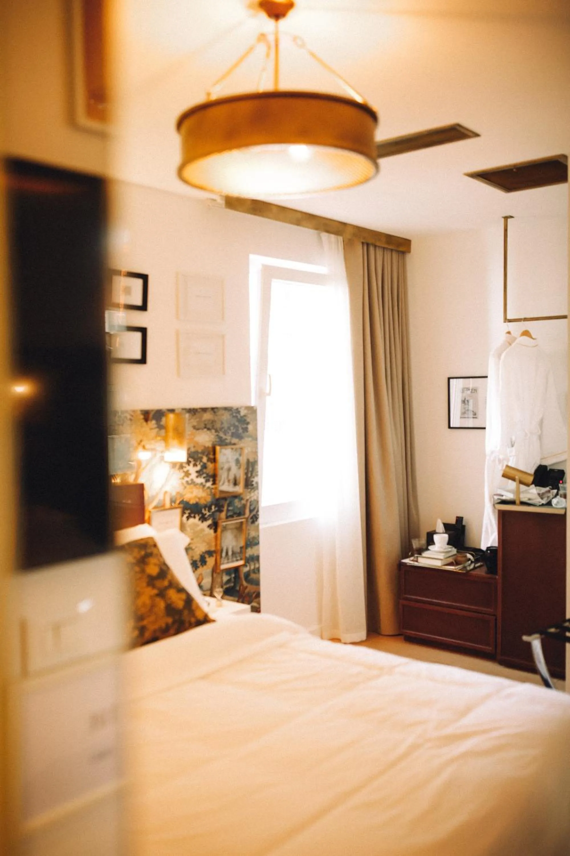 Bed in Bazaar Inn Hotel