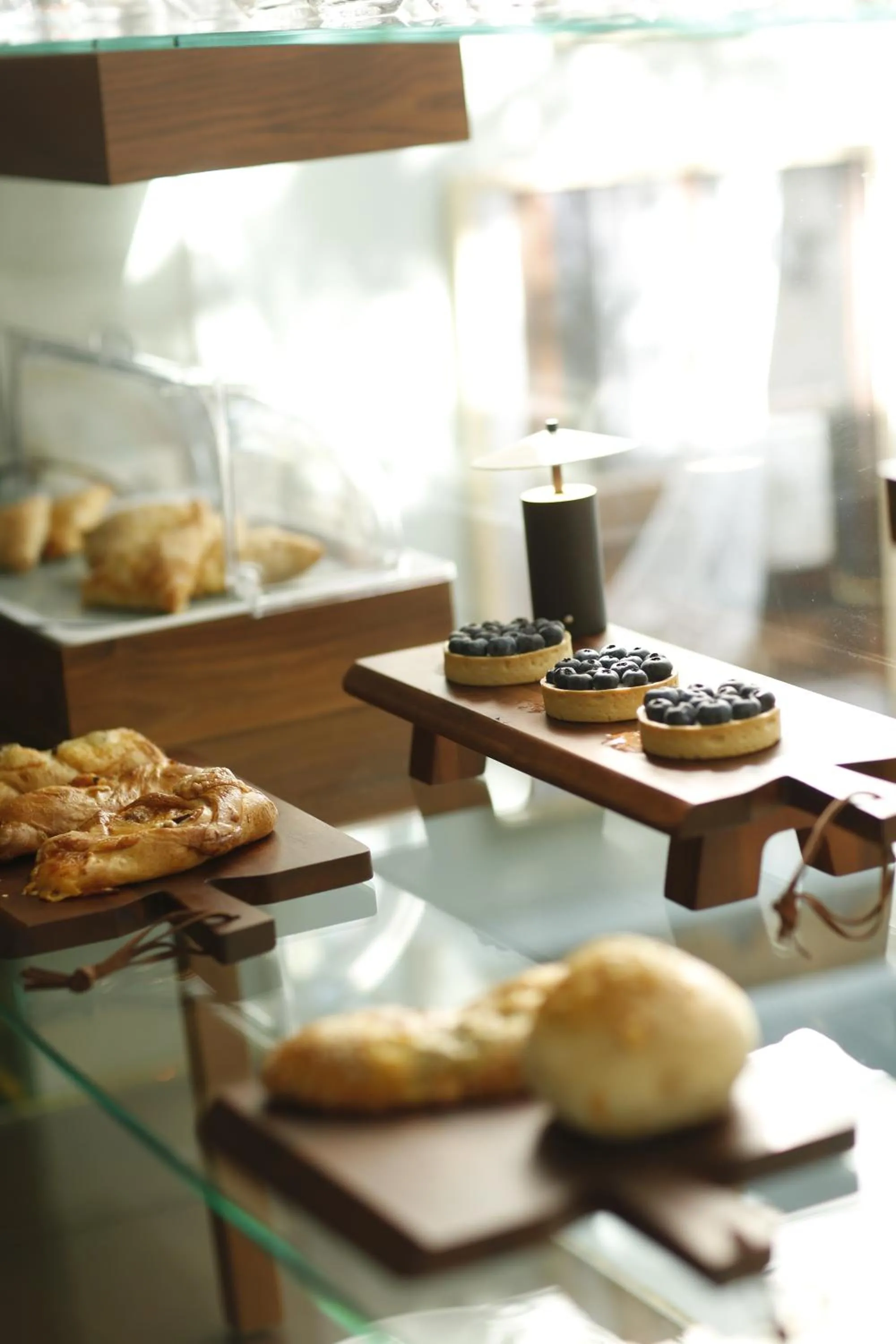 Buffet breakfast in Bazaar Inn Hotel