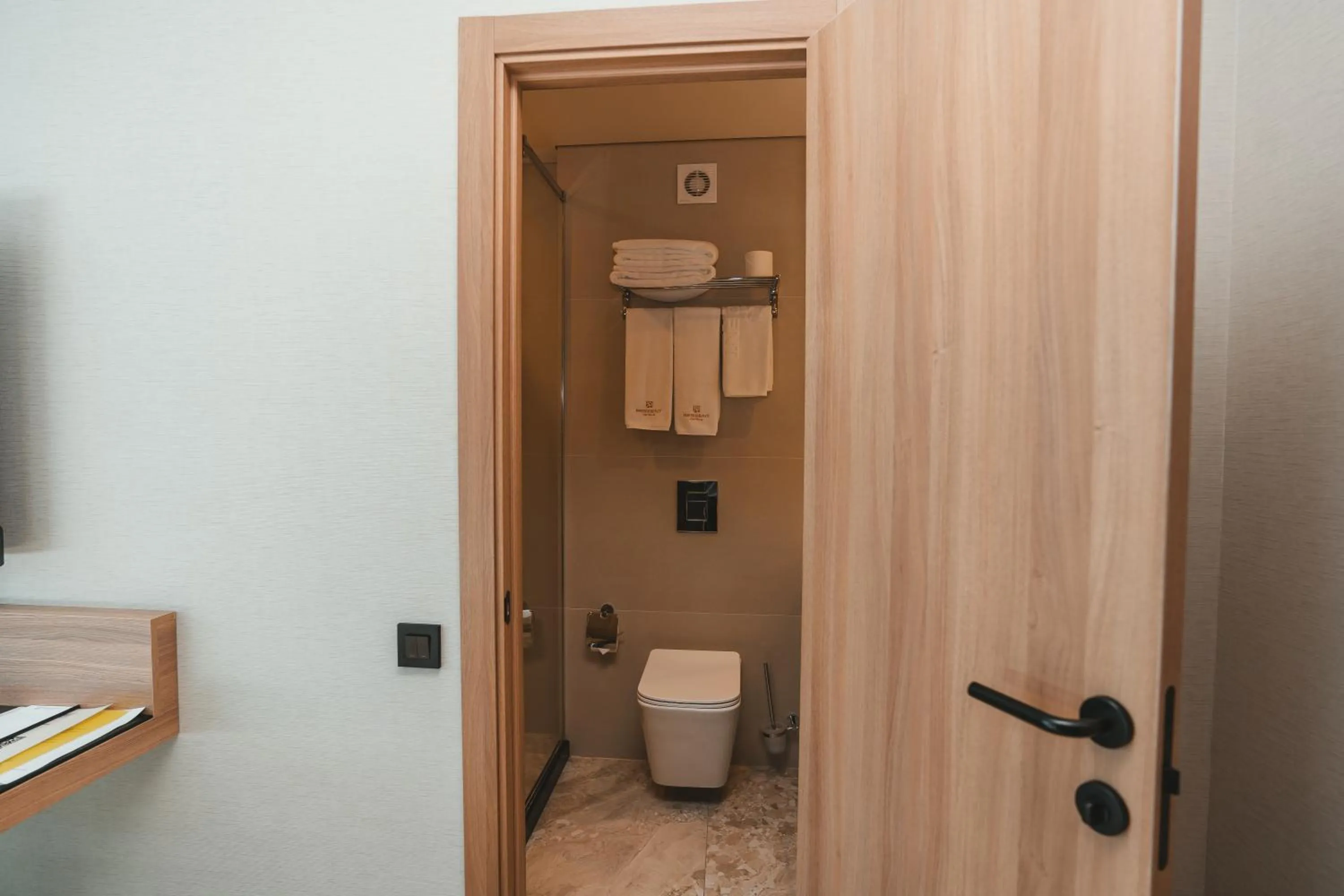 Toilet in Resident Hotel Abay