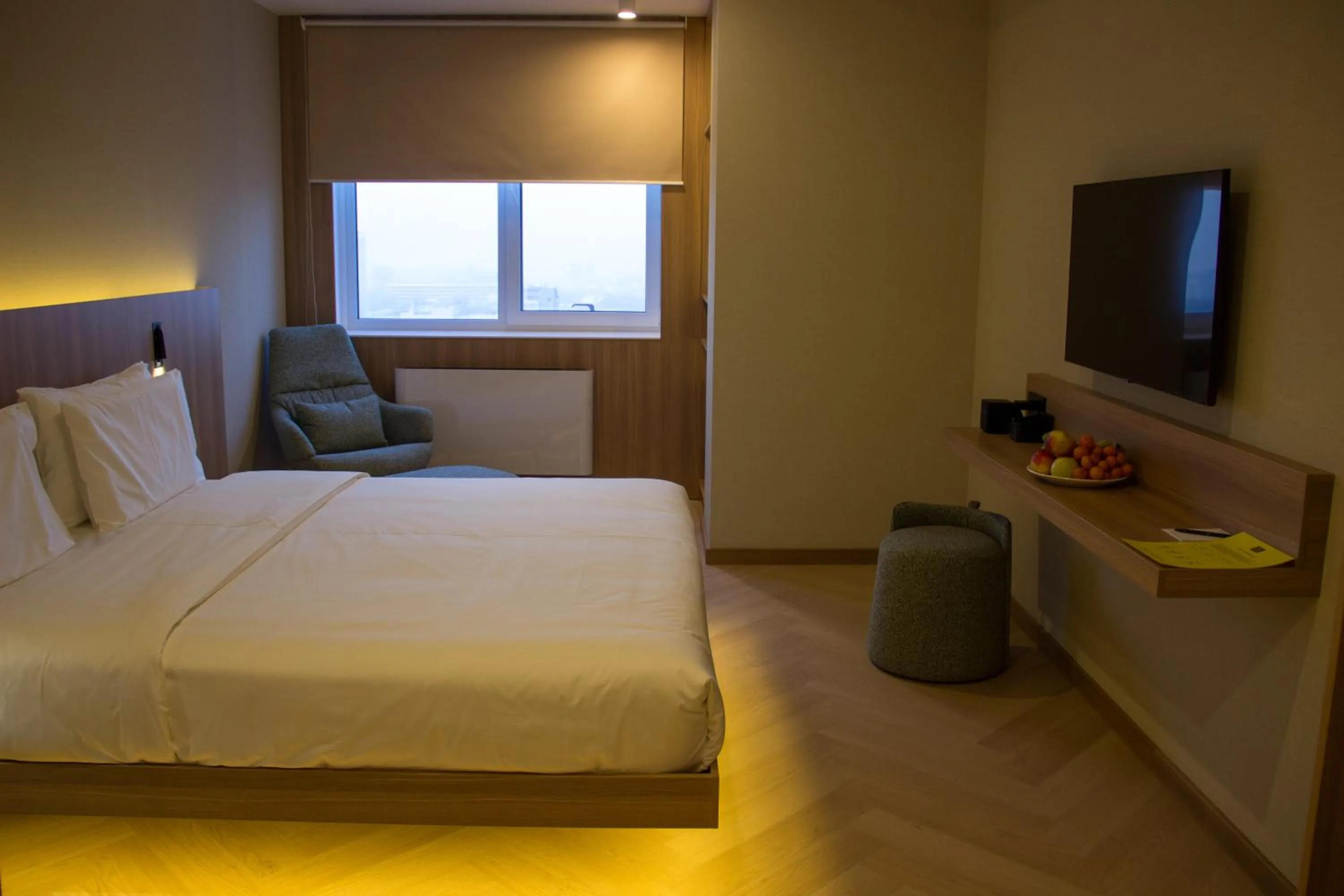 Photo of the whole room, Bed in Resident Hotel Abay