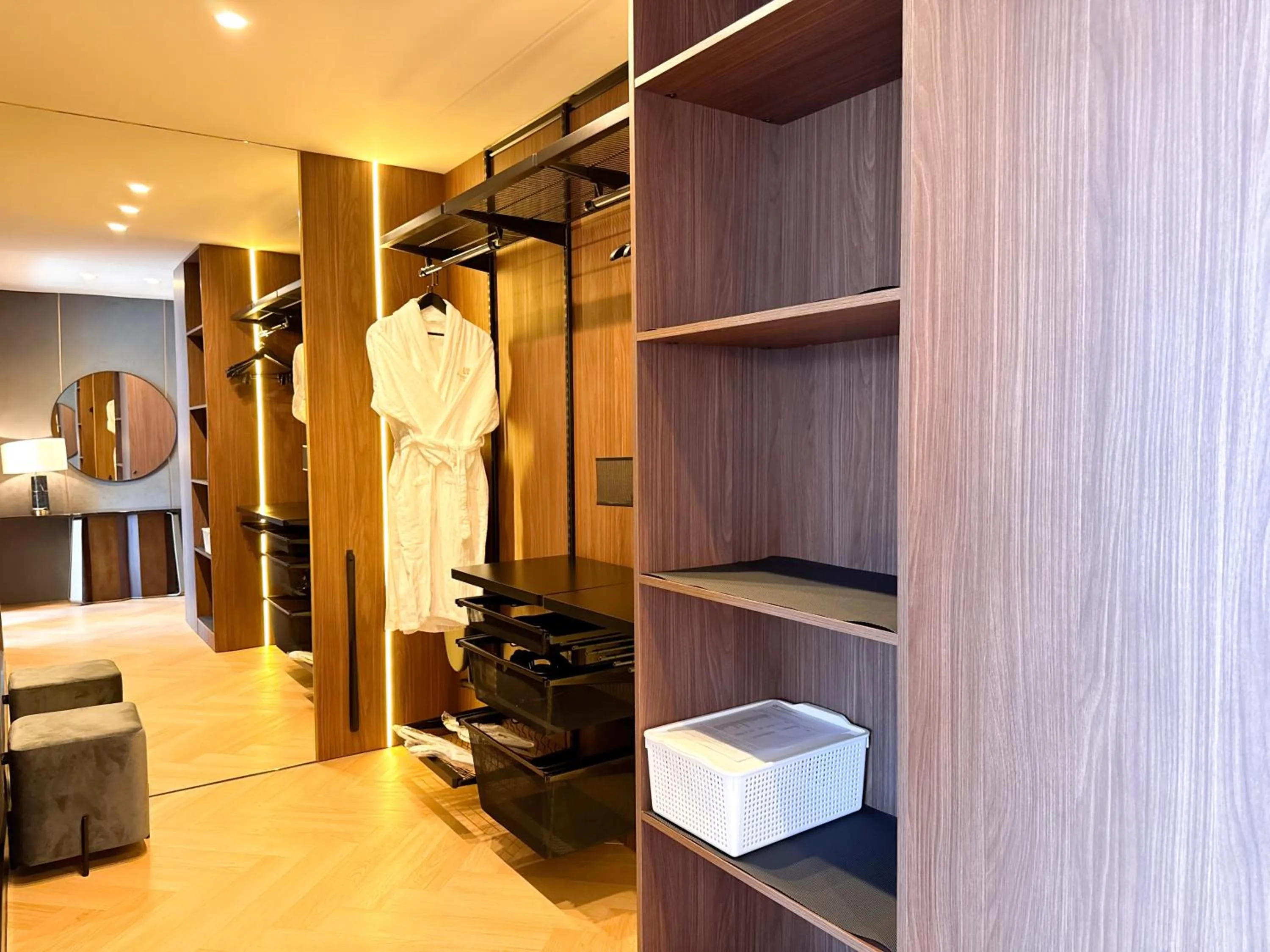 wardrobe in Resident Hotel Abay