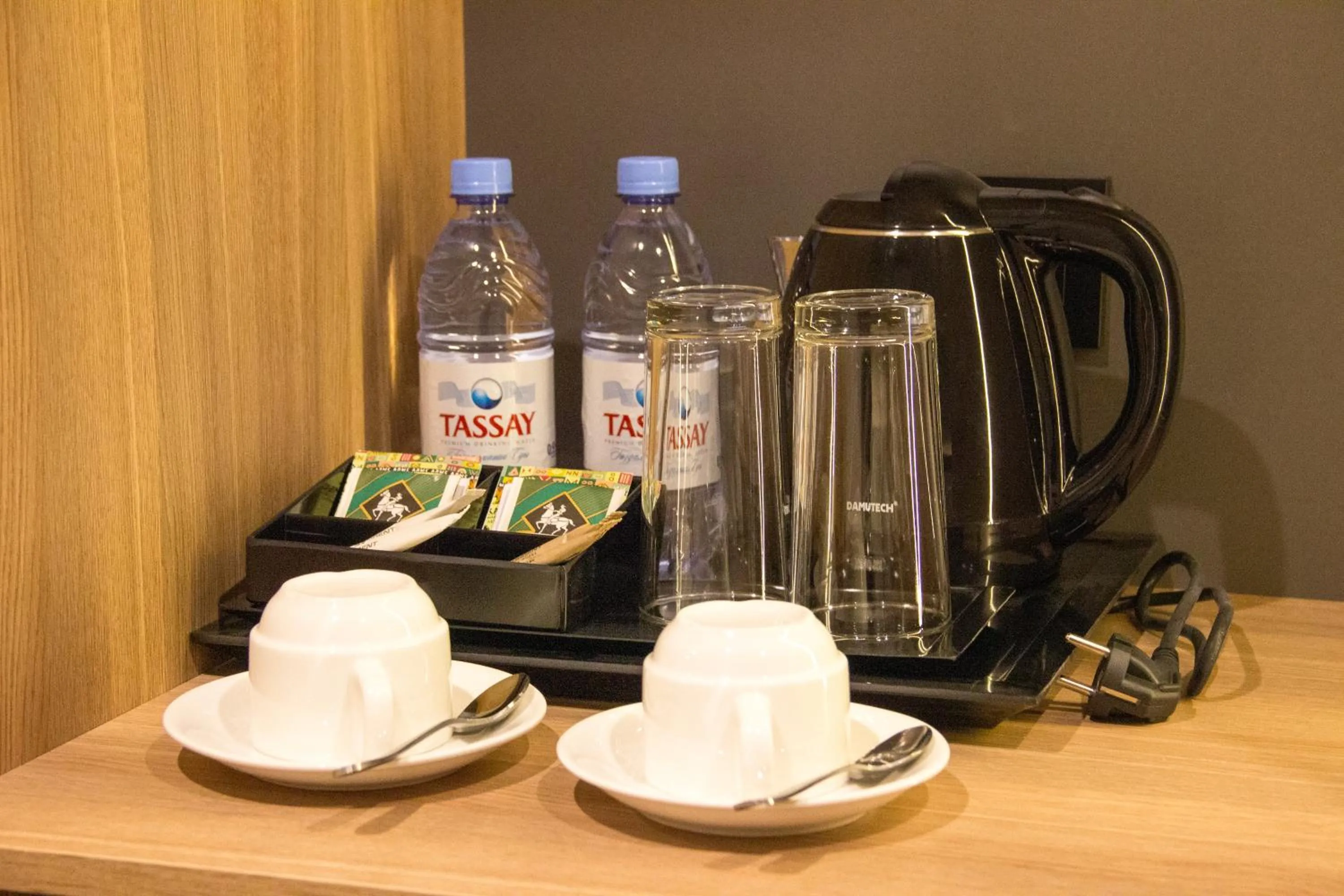 Coffee/tea facilities in Resident Hotel Abay