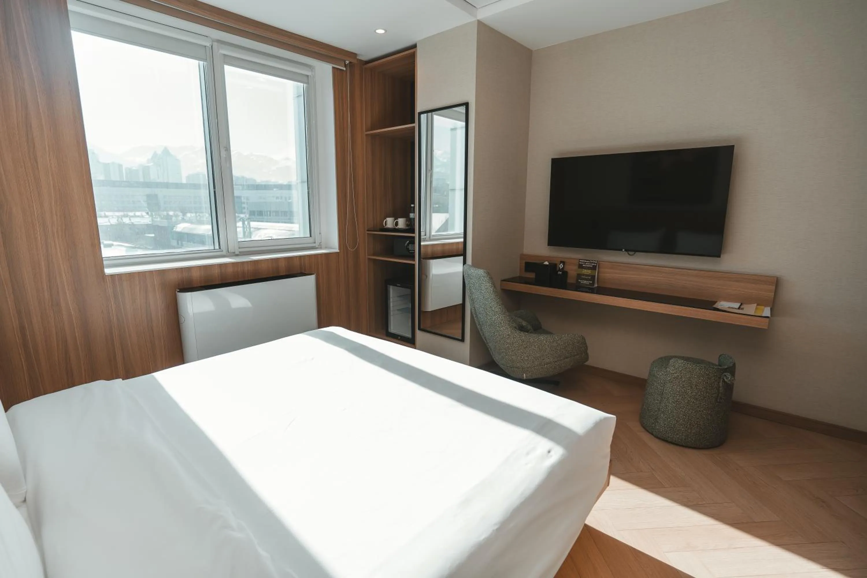 Bed in Resident Hotel Abay