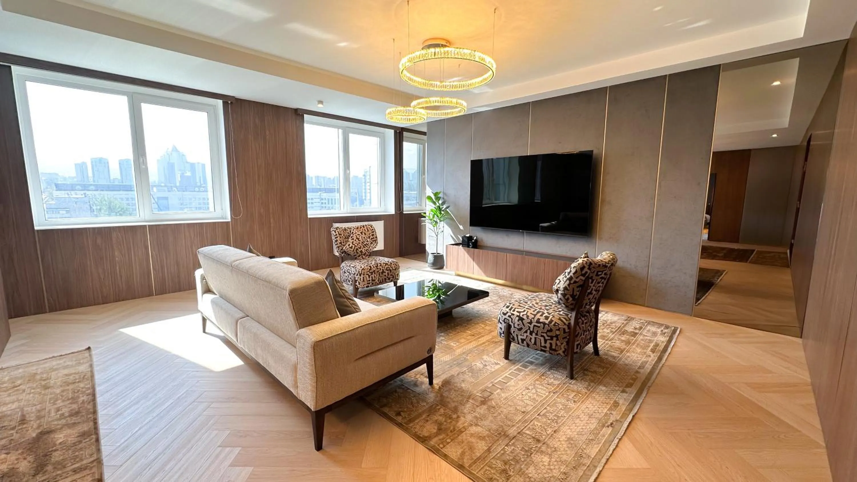 TV and multimedia in Resident Hotel Abay