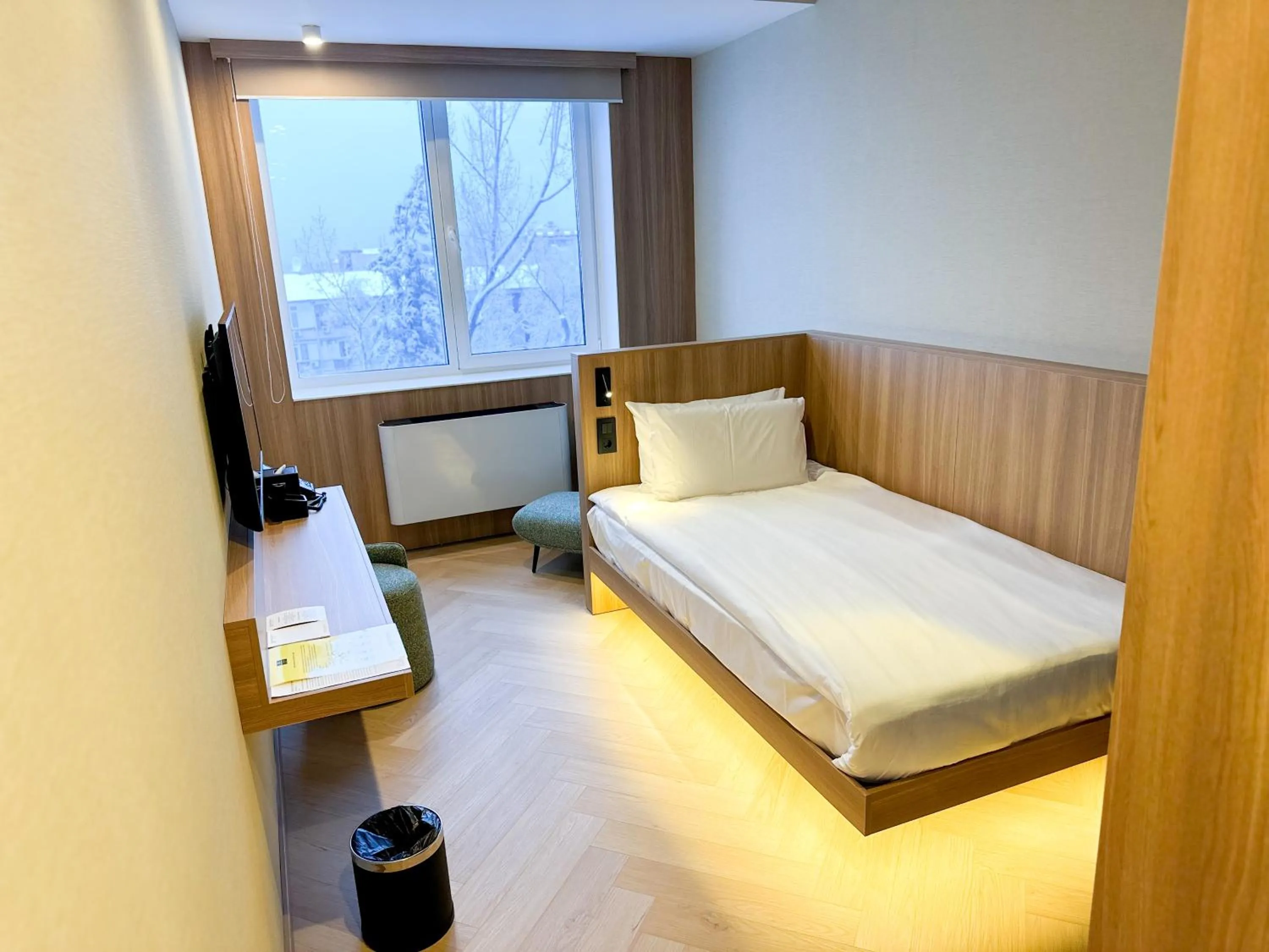 Bed in Resident Hotel Abay