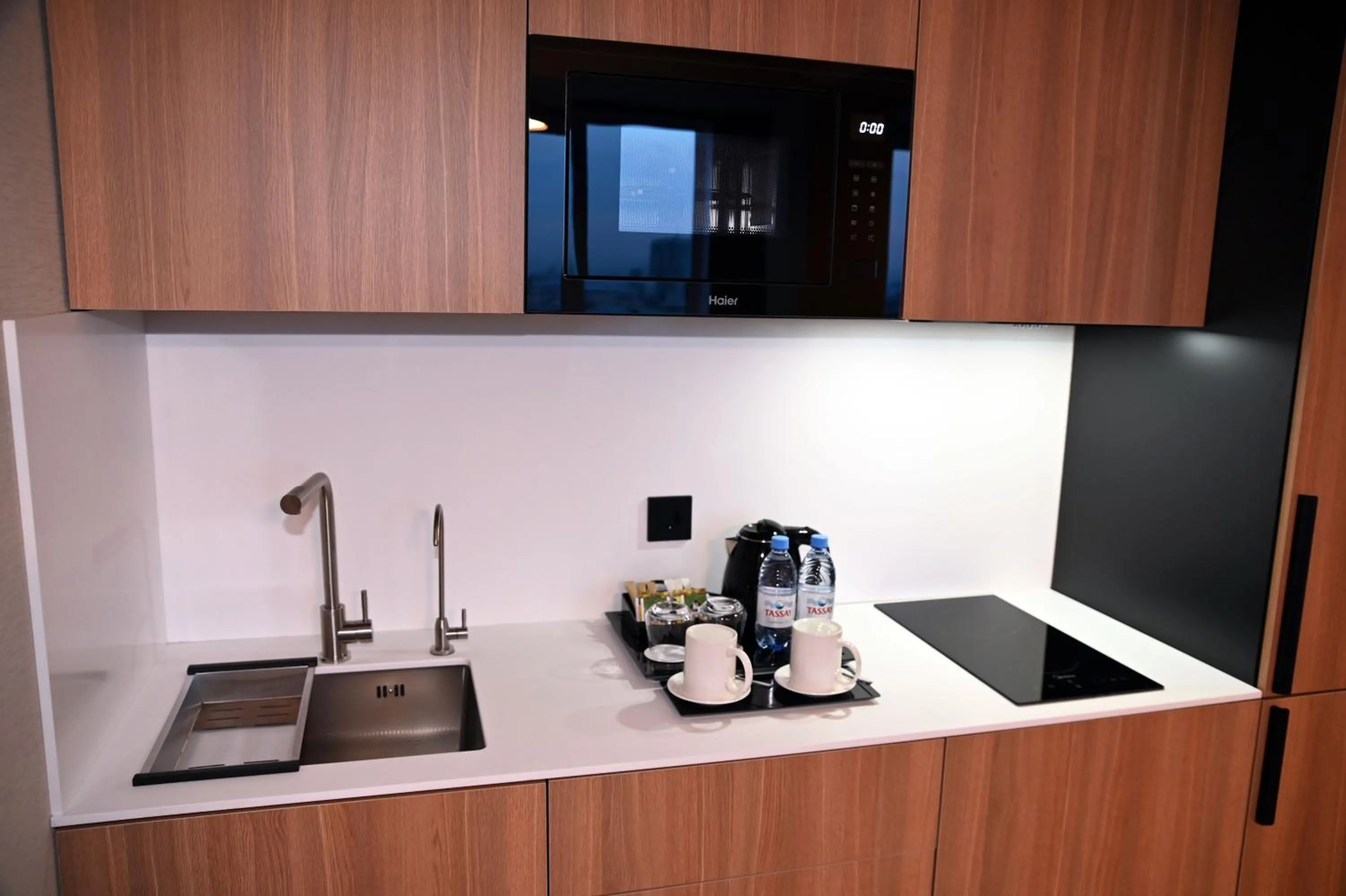 Kitchen or kitchenette in Resident Hotel Abay