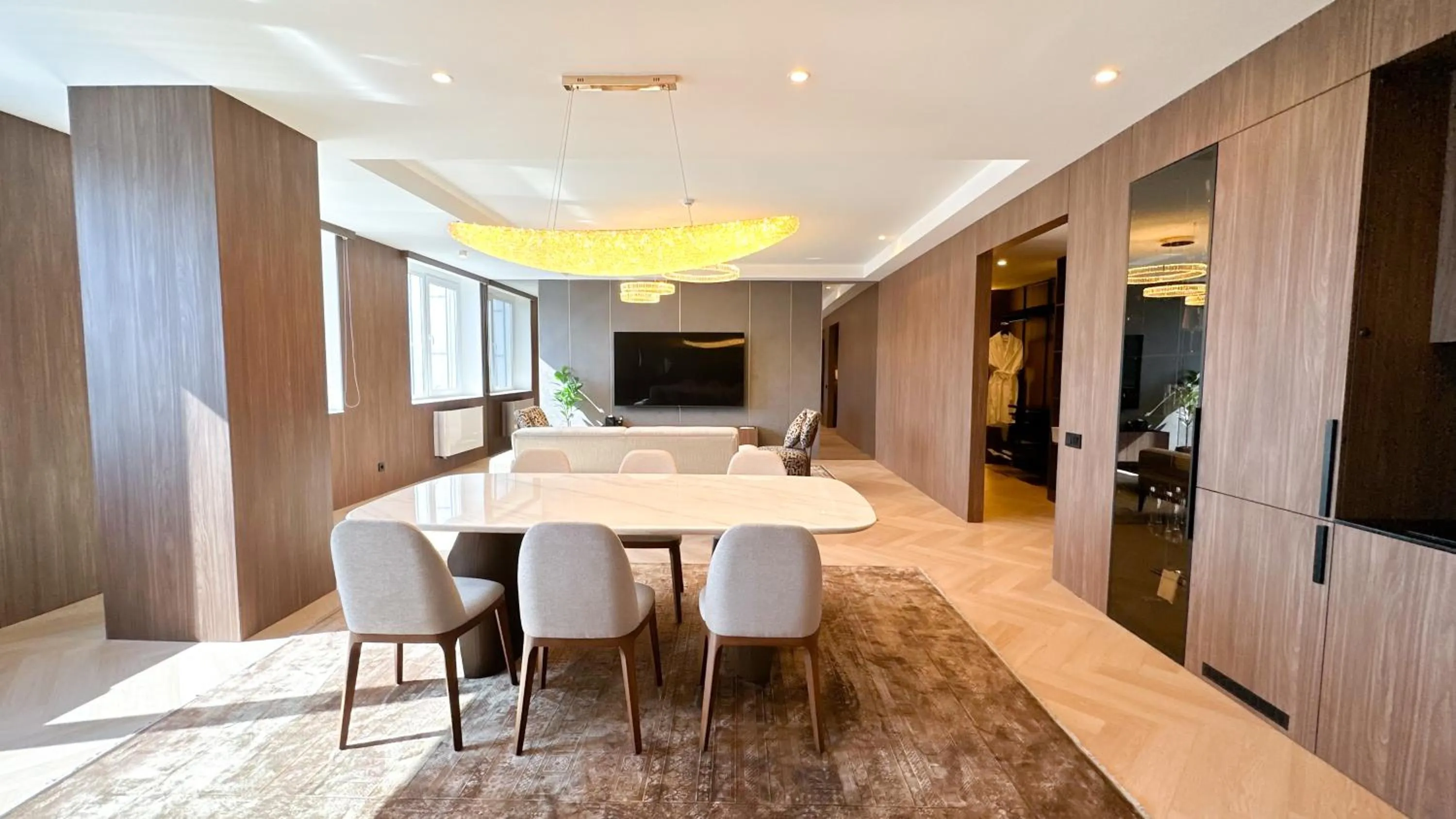 TV and multimedia in Resident Hotel Abay