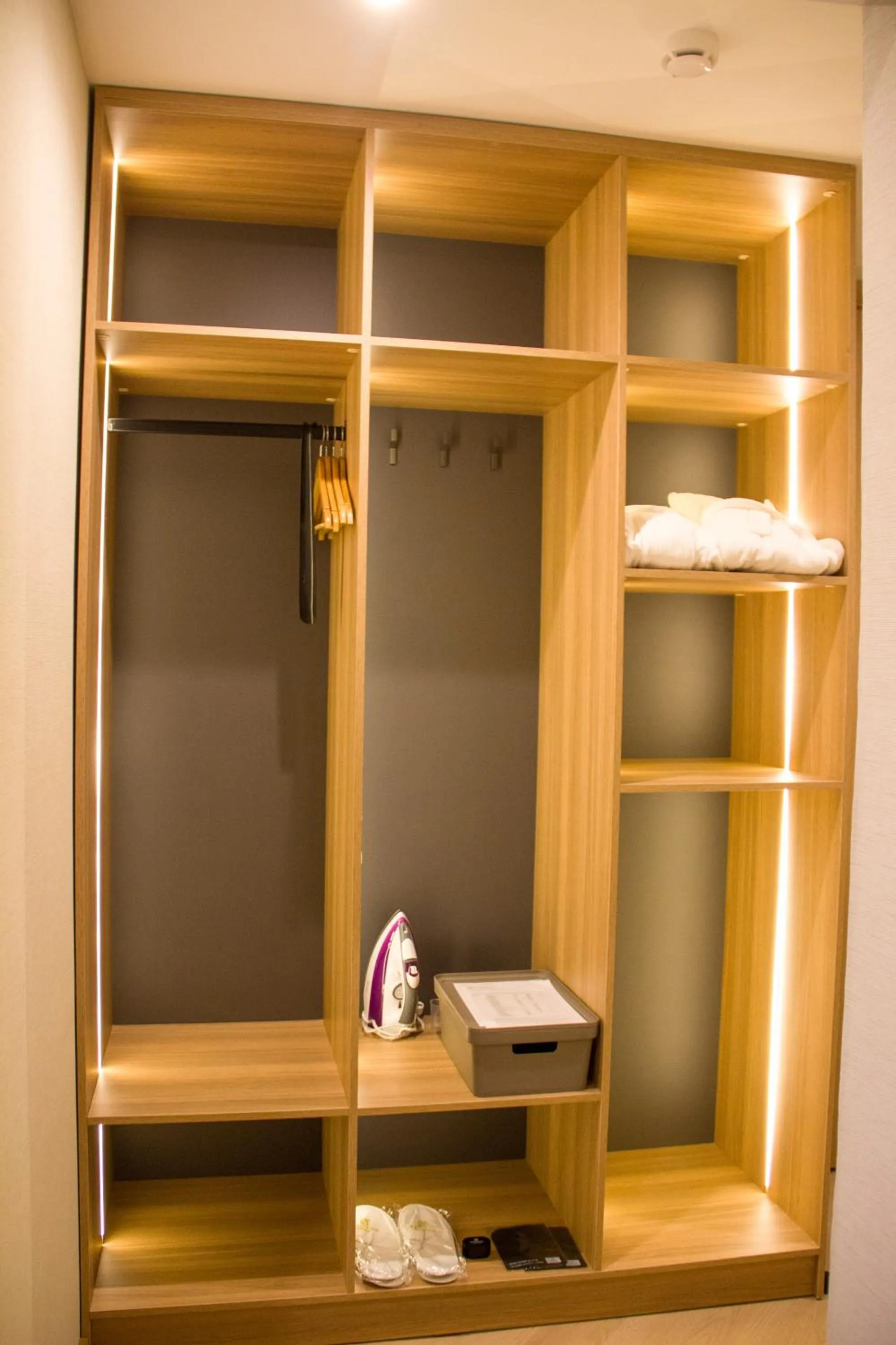 wardrobe in Resident Hotel Abay