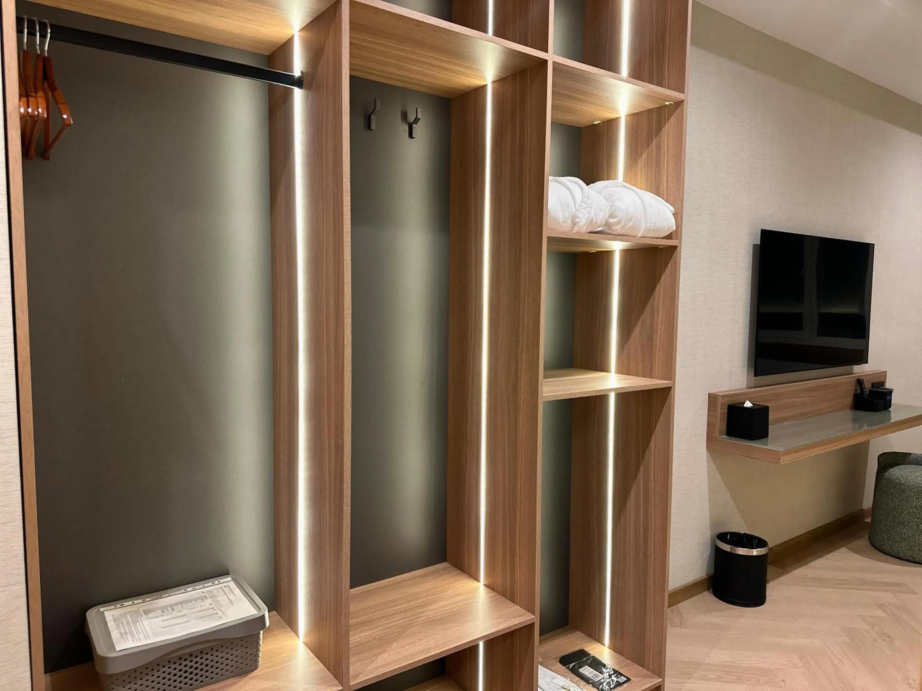 wardrobe in Resident Hotel Abay