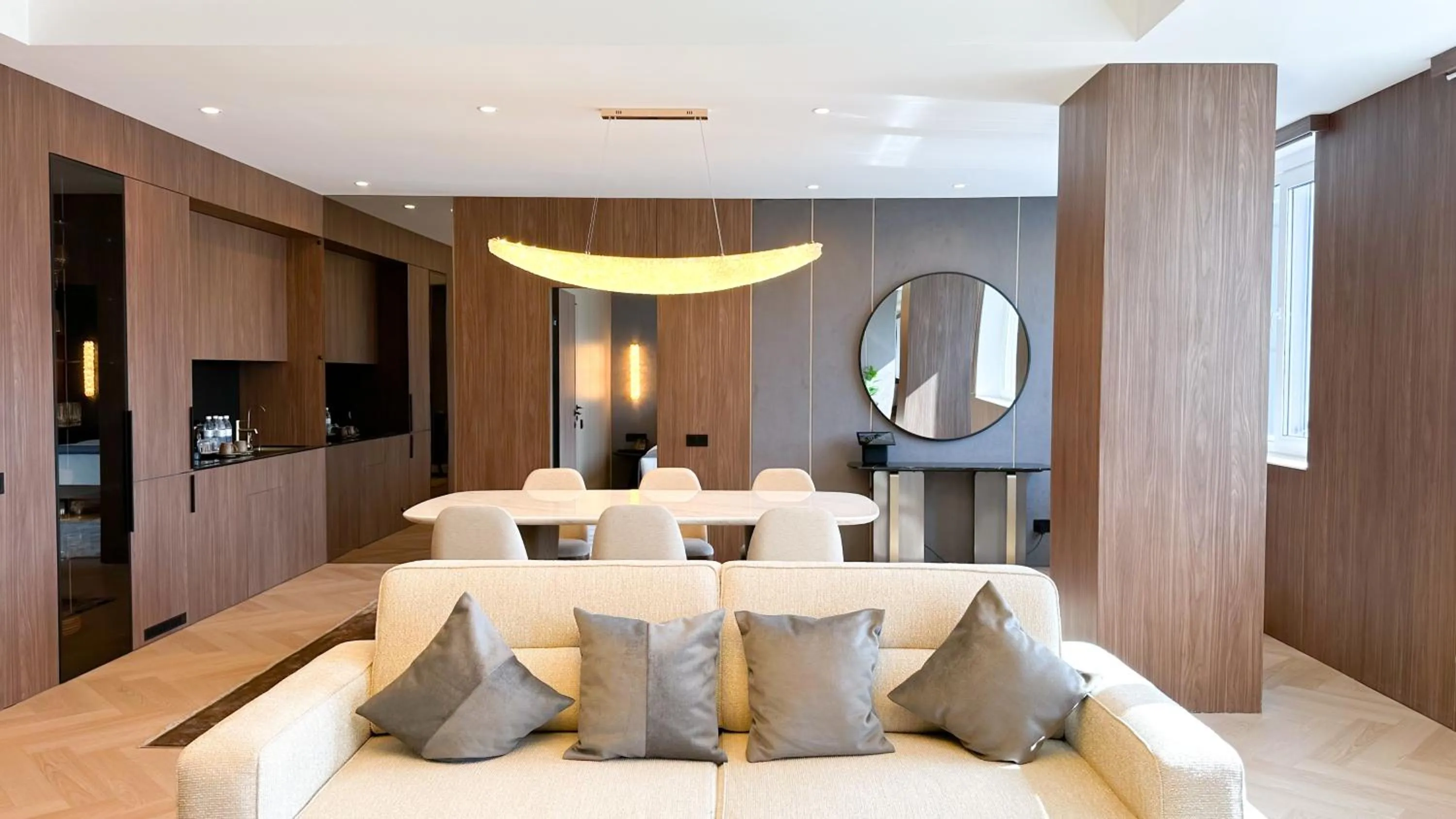 Living room in Resident Hotel Abay