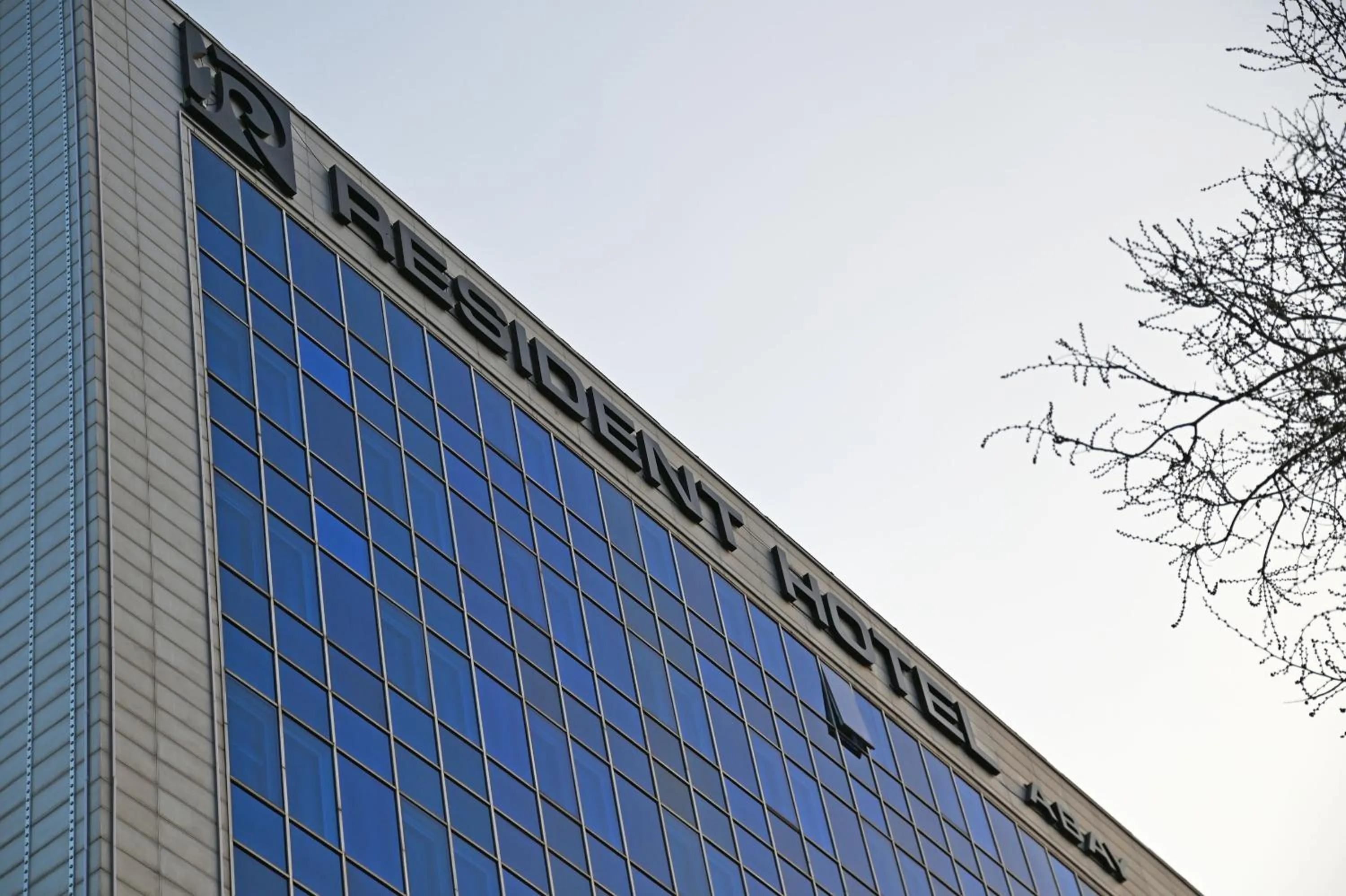 Logo/Certificate/Sign in Resident Hotel Abay