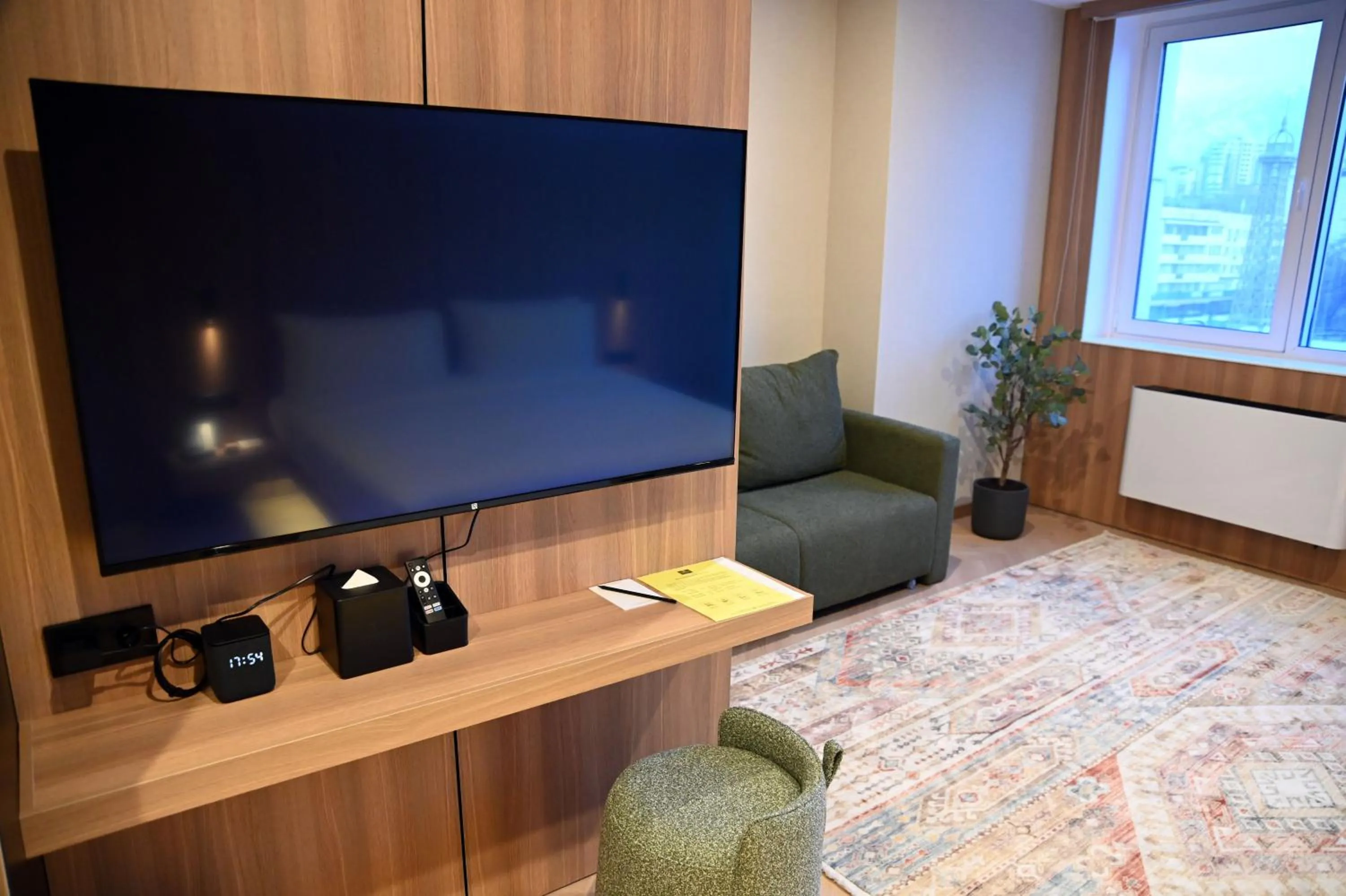 TV and multimedia in Resident Hotel Abay