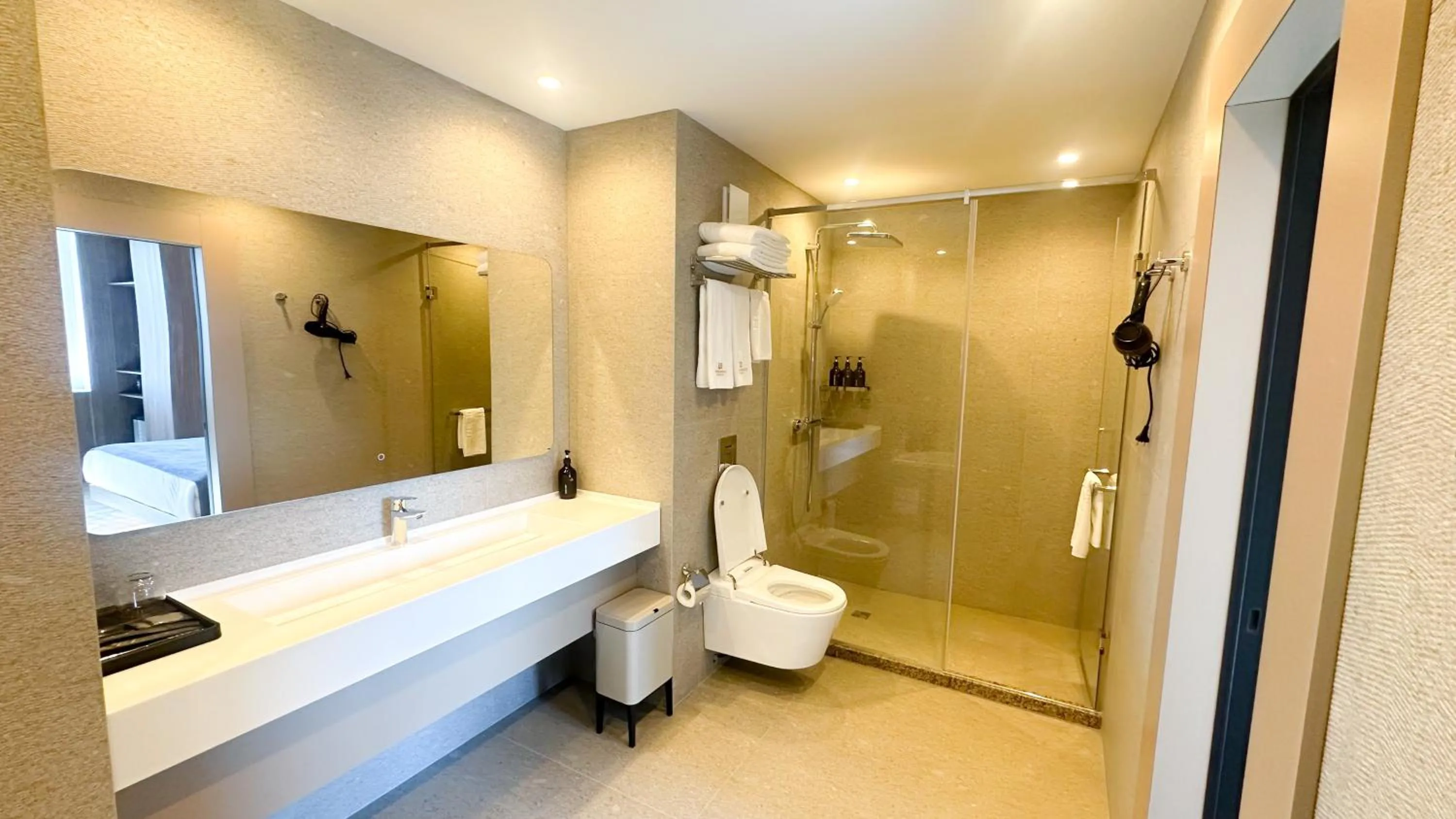 Bathroom in Resident Hotel Abay