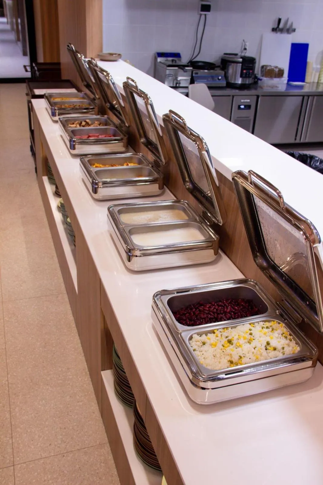 Breakfast in Resident Hotel Abay