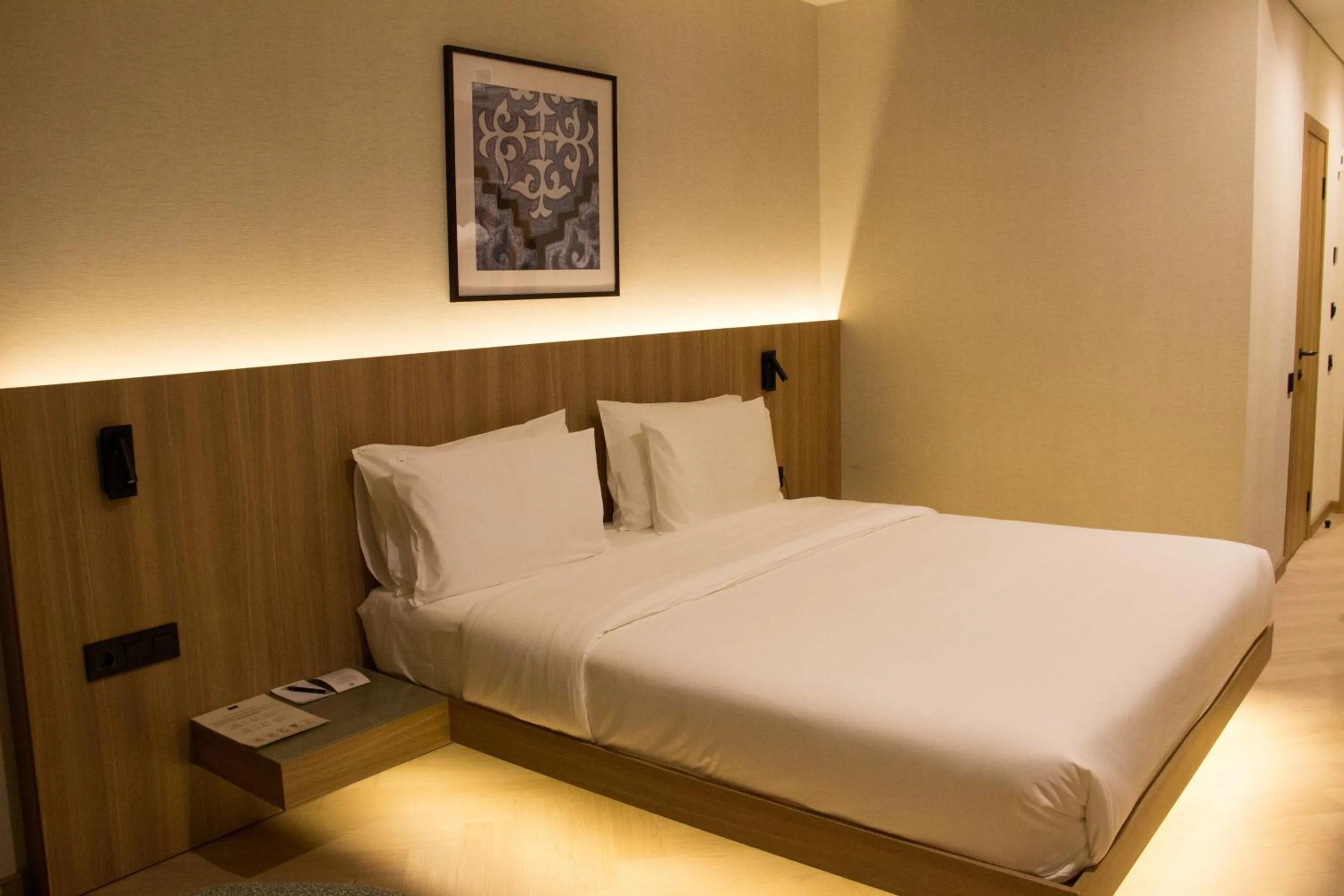 Bedroom, Bed in Resident Hotel Abay